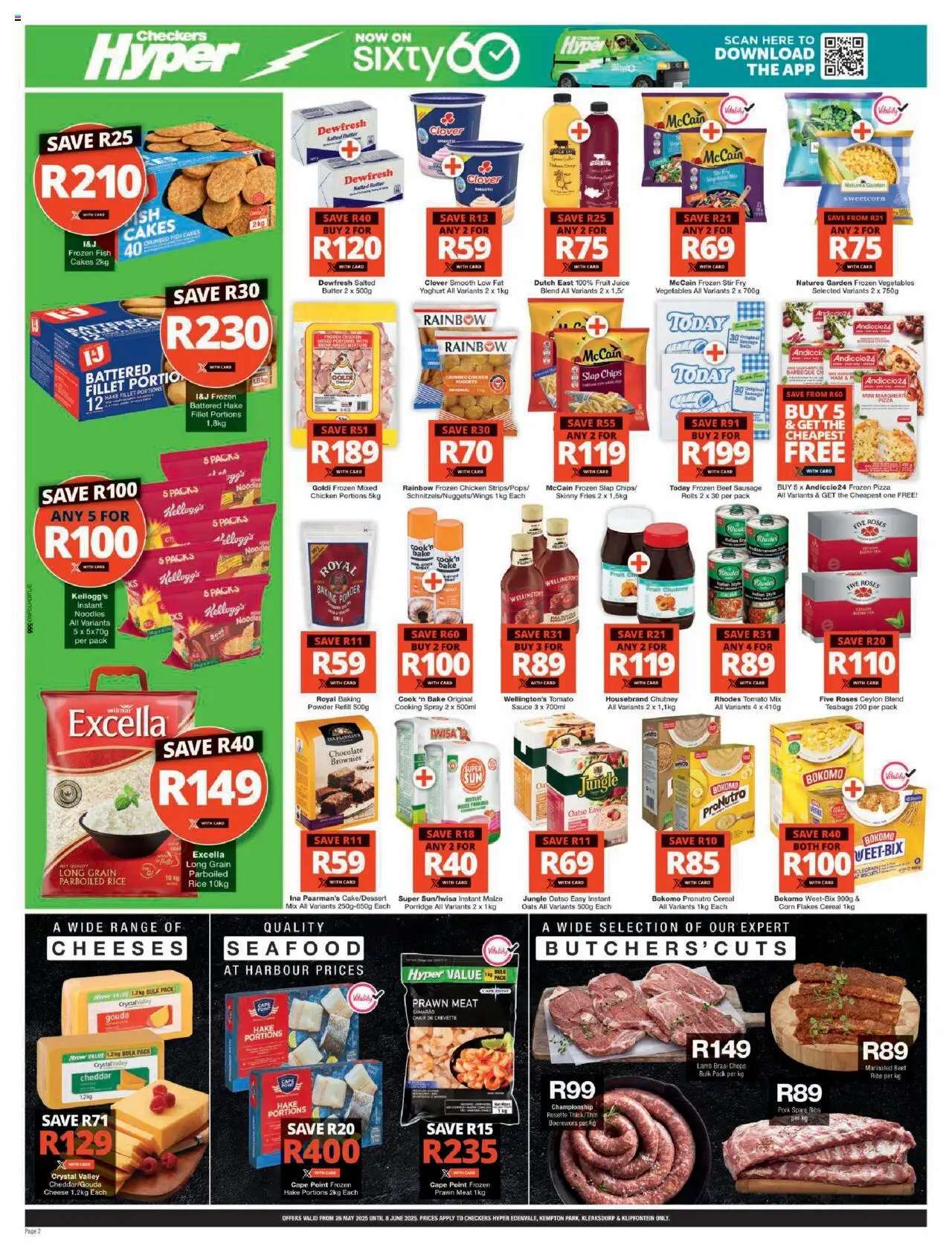 Checkers Gauteng - Hyper May Month-End Promotion Selected Stores 26/05 - 08/06/2025 >> Catalogue - page 2