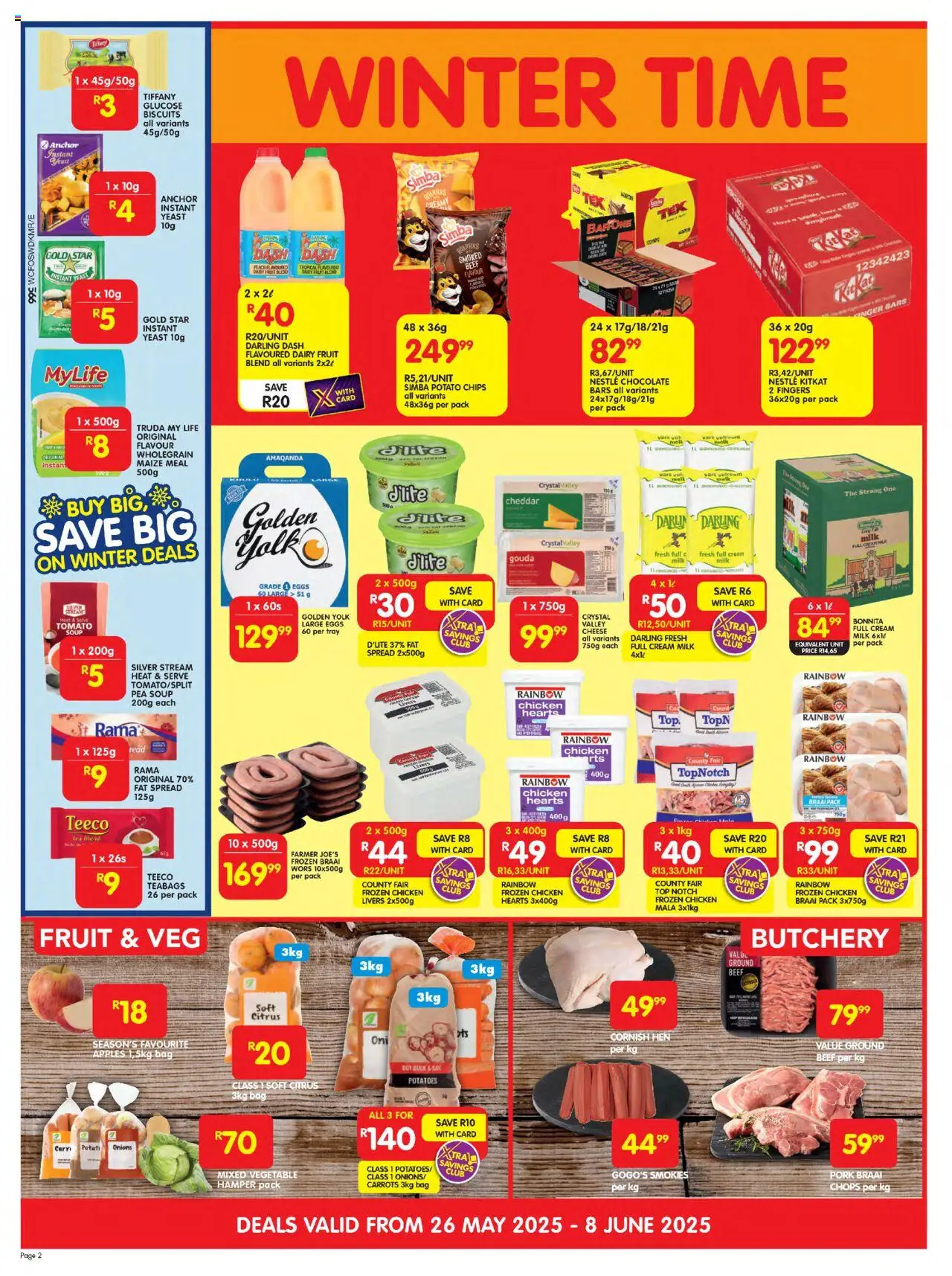 Shoprite Western Cape - Cash & Carry Month End Deals Philippi 26/05 - 08/06/2025 >> Catalogue - page 2
