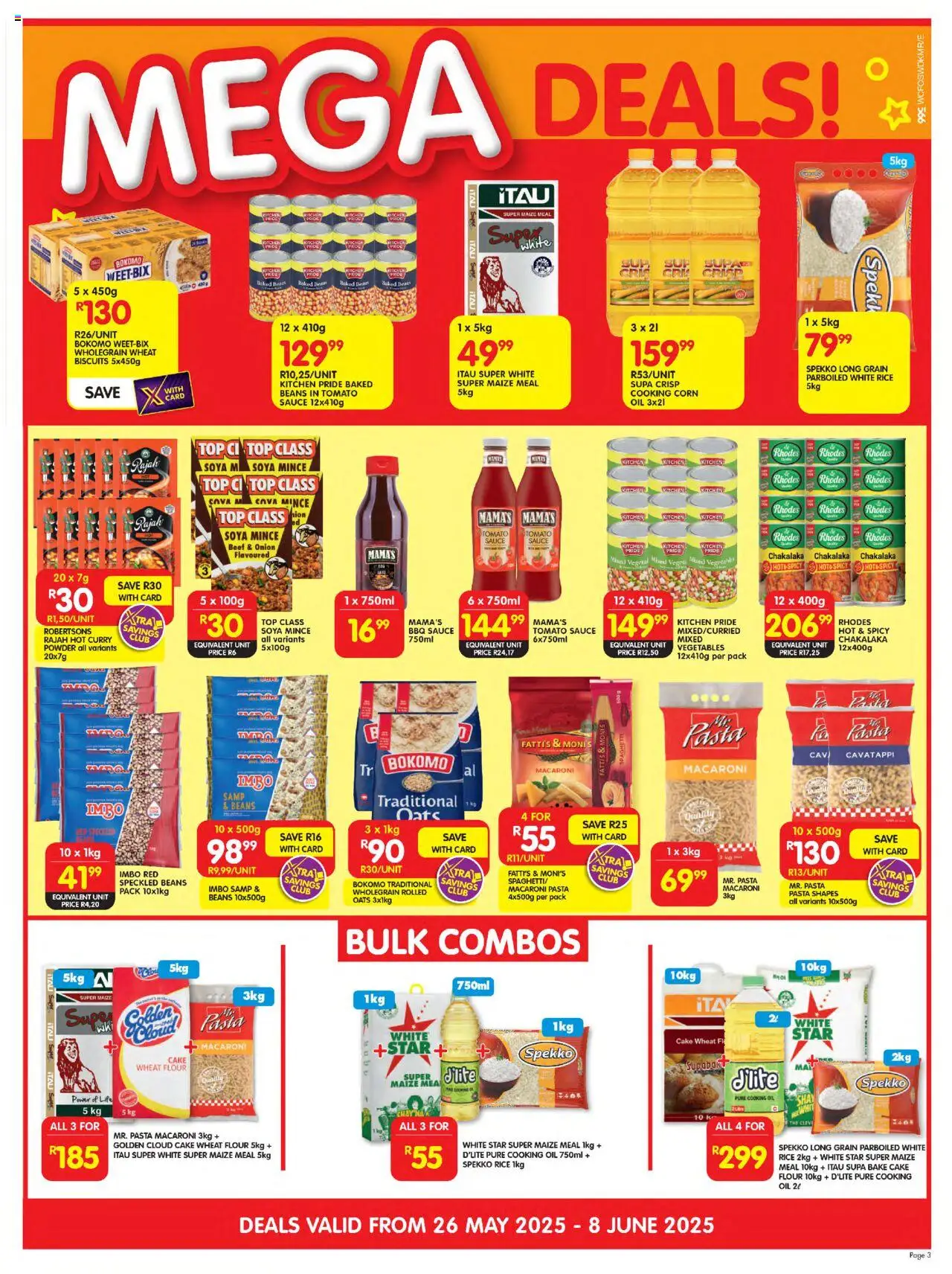Shoprite Western Cape - Cash & Carry Month End Deals Philippi 26/05 - 08/06/2025 >> Catalogue - page 3