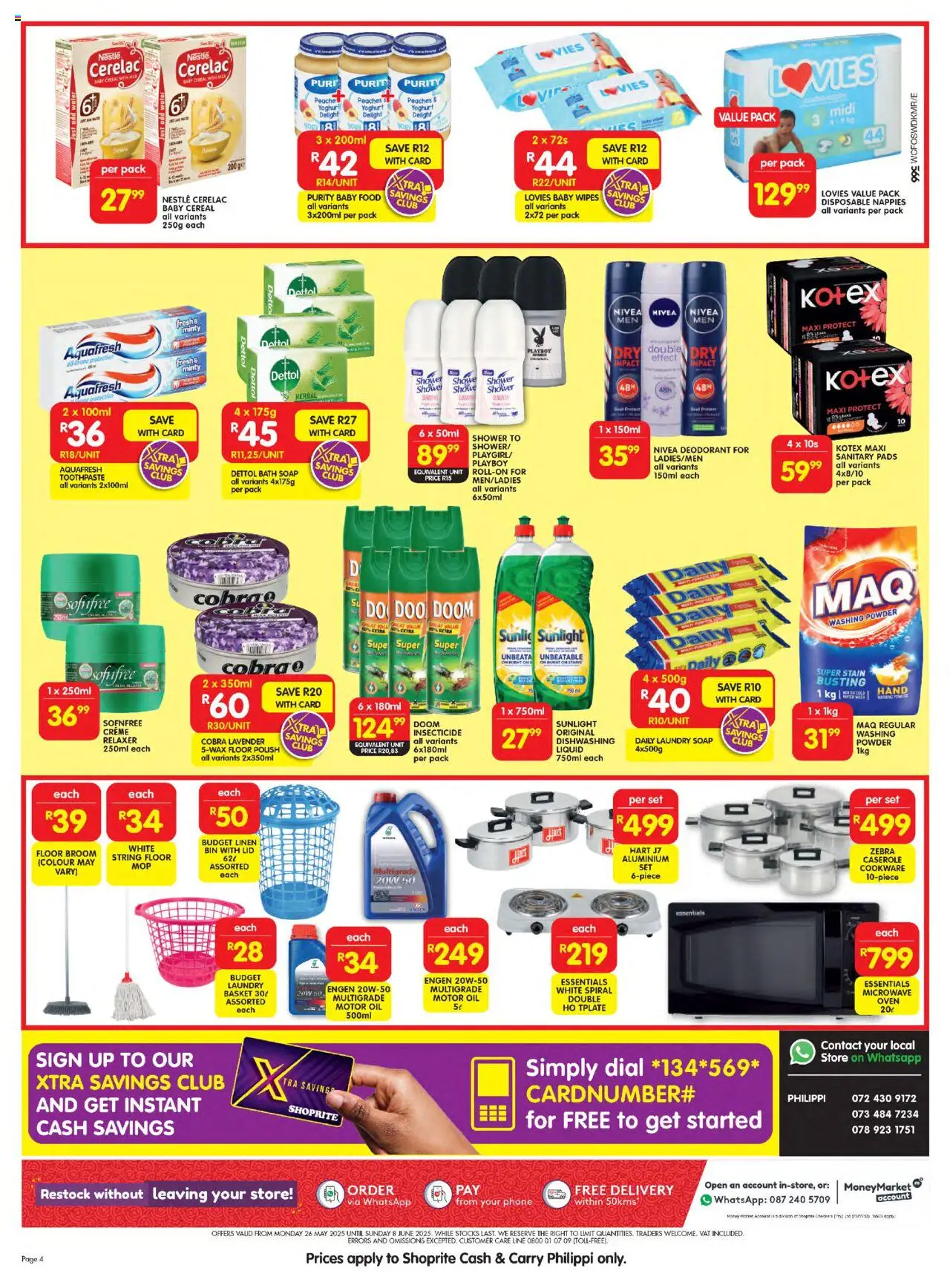 Shoprite Western Cape - Cash & Carry Month End Deals Philippi 26/05 - 08/06/2025 >> Catalogue - page 4