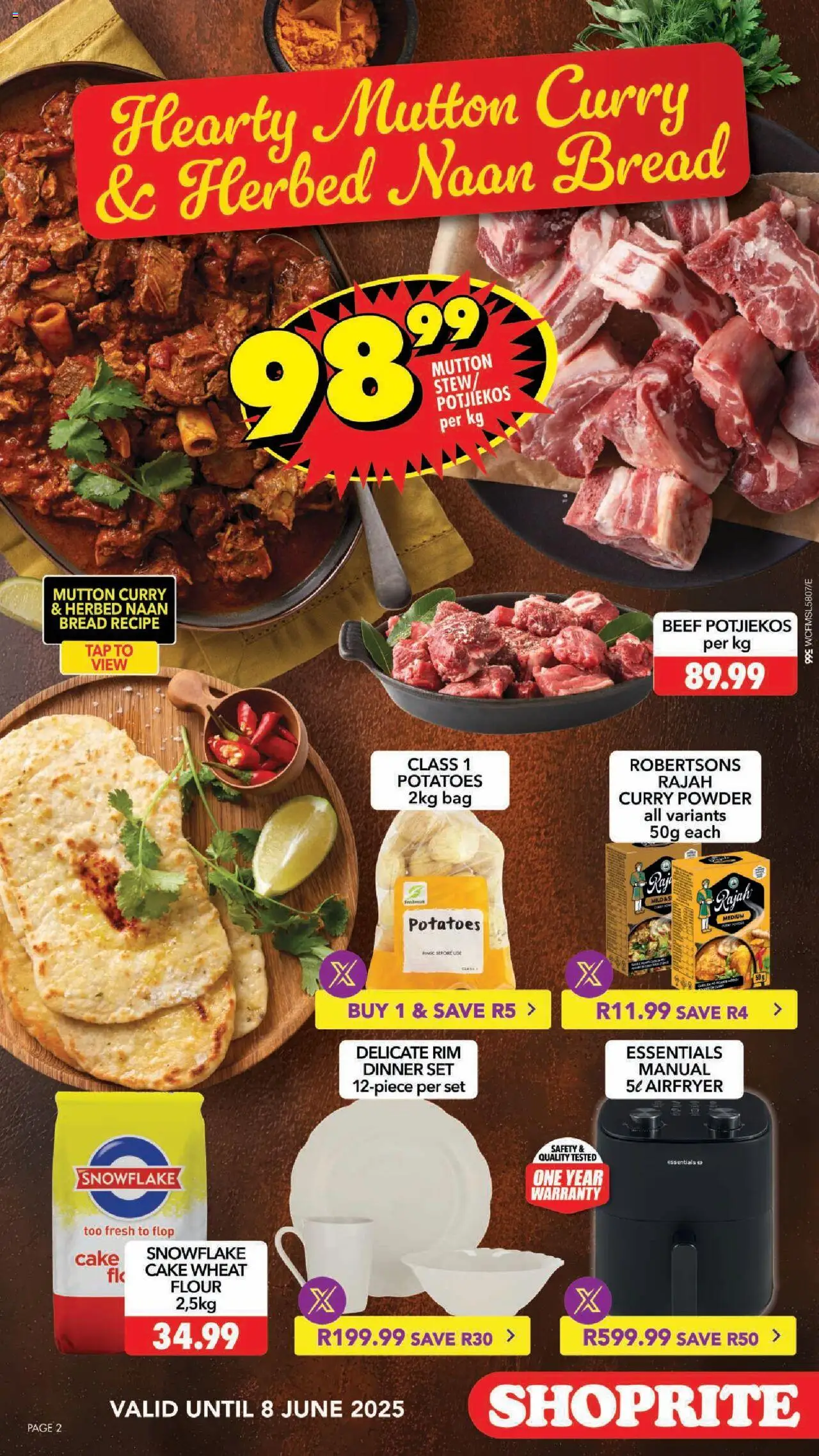 Shoprite Western Cape - Affordable Winter Meals 26/05 - 08/06/2025 >> Catalogue - page 2