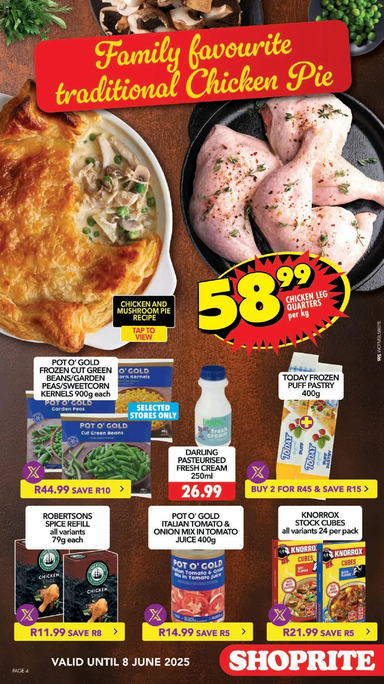 Shoprite Western Cape - Affordable Winter Meals 26/05 - 08/06/2025 >> Catalogue - page 4
