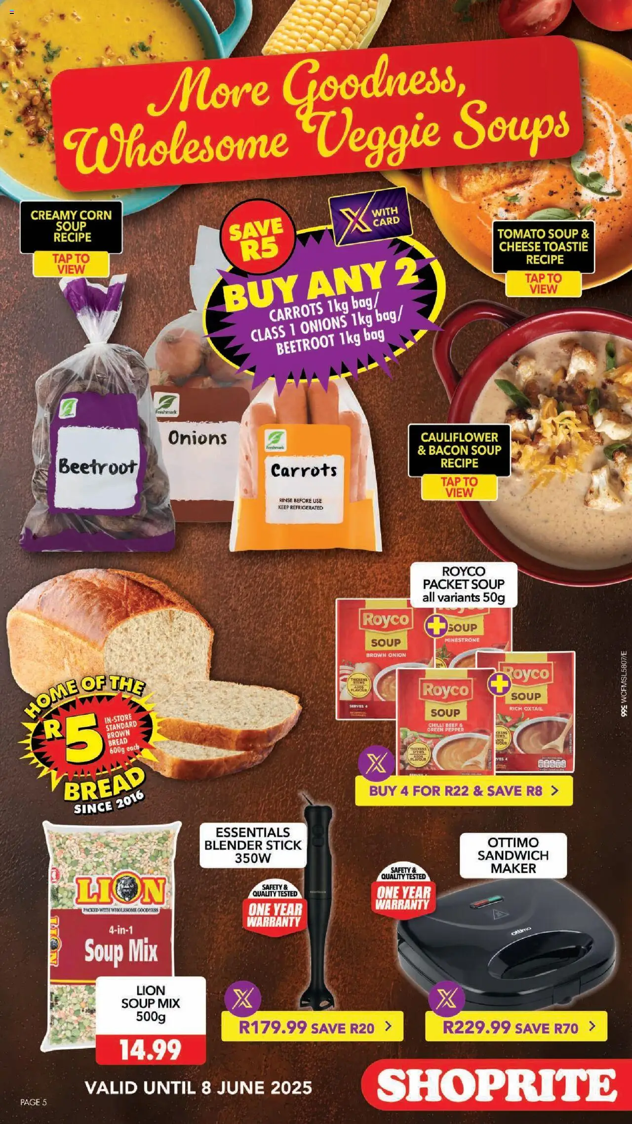Shoprite Western Cape - Affordable Winter Meals 26/05 - 08/06/2025 >> Catalogue - page 5