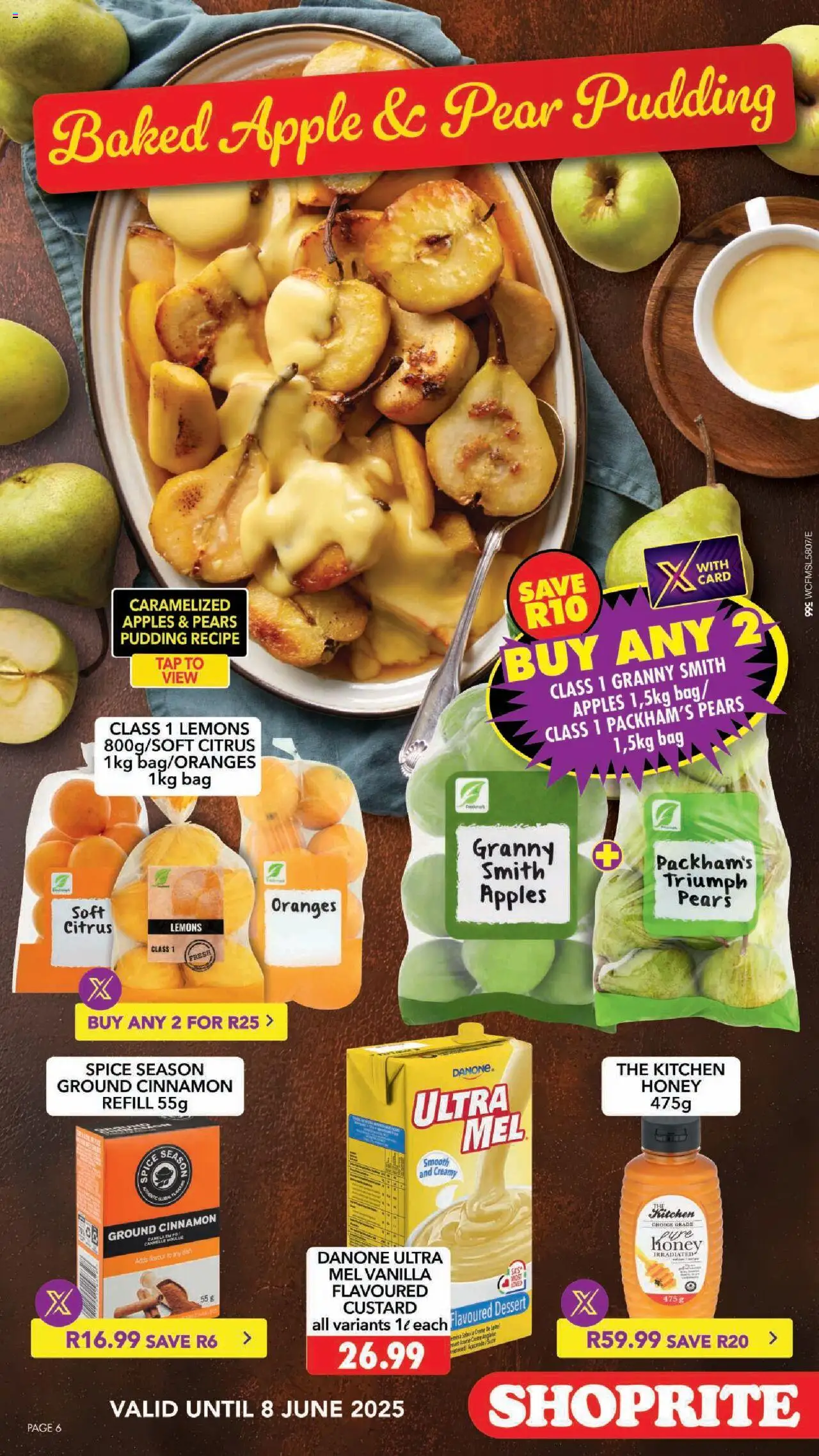 Shoprite Western Cape - Affordable Winter Meals 26/05 - 08/06/2025 >> Catalogue - page 6