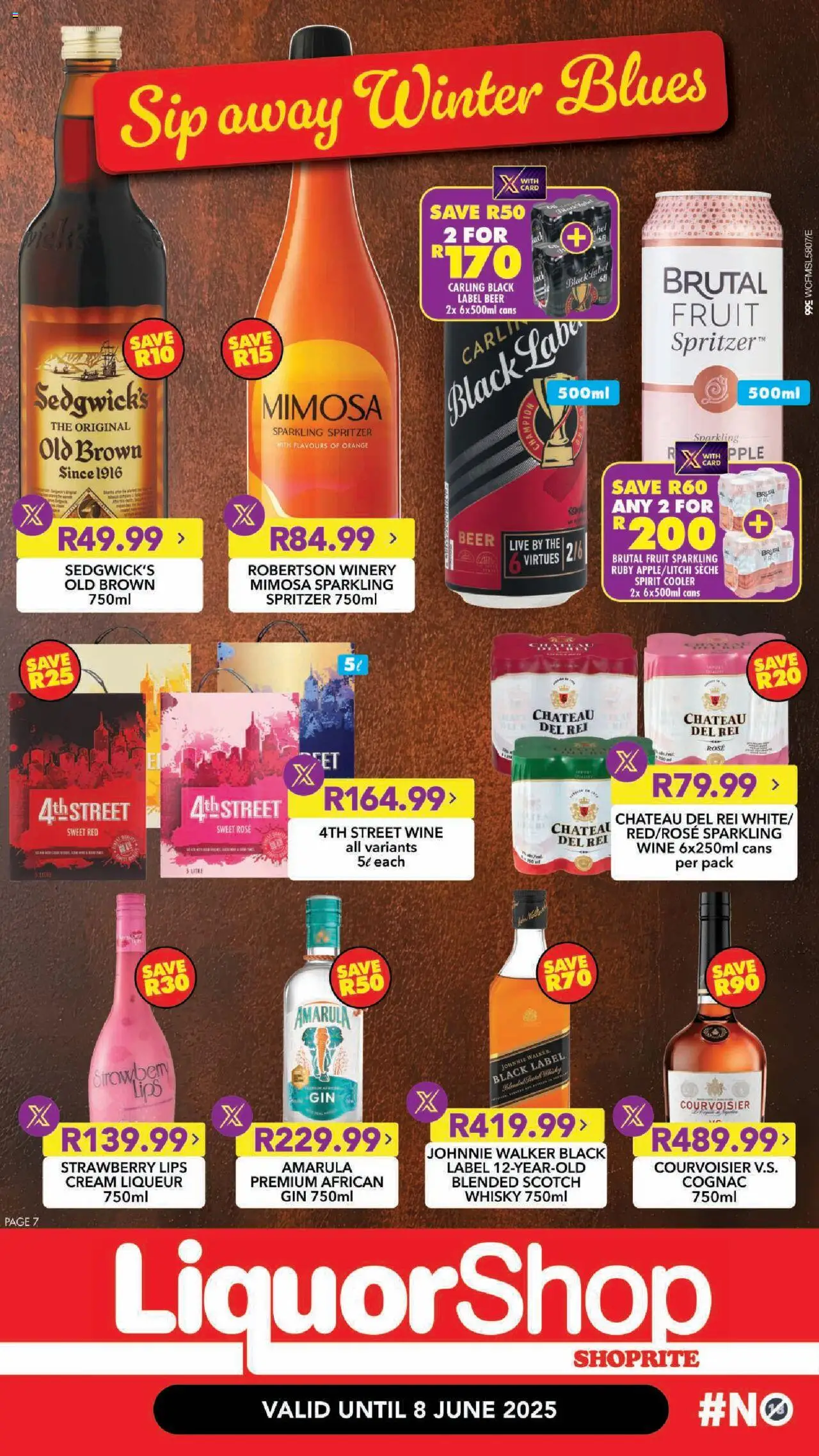 Shoprite Western Cape - Affordable Winter Meals 26/05 - 08/06/2025 >> Catalogue - page 7
