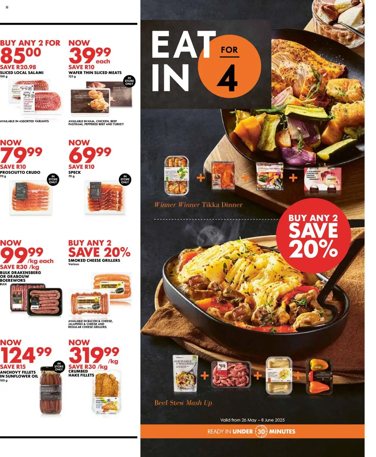 Woolworths Daily Difference - Gauteng from 26/05 - 08/06/2025 > Promotions - page 4