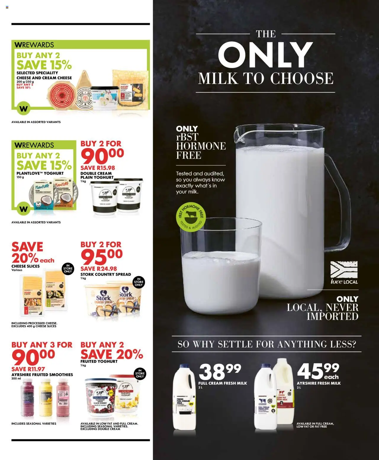 Woolworths Daily Difference - Gauteng from 26/05 - 08/06/2025 > Promotions - page 5