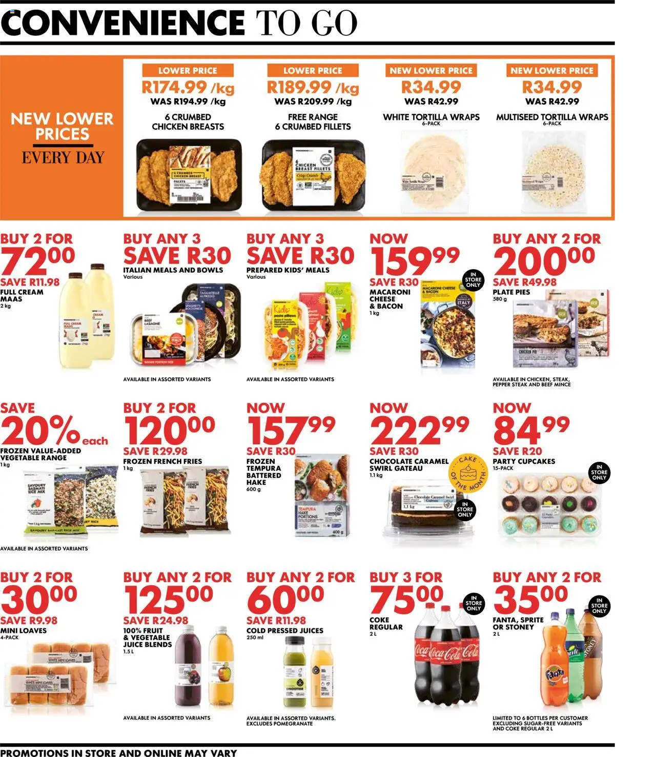 Woolworths Daily Difference - Gauteng from 26/05 - 08/06/2025 > Promotions - page 6