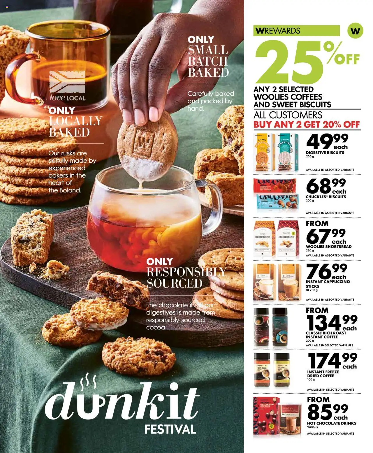 Woolworths Daily Difference - Gauteng from 26/05 - 08/06/2025 > Promotions - page 10