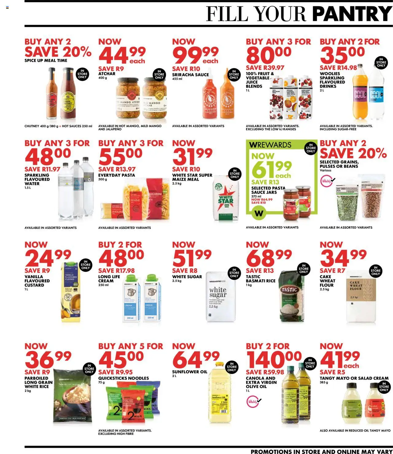Woolworths Daily Difference - Gauteng from 26/05 - 08/06/2025 > Promotions - page 7