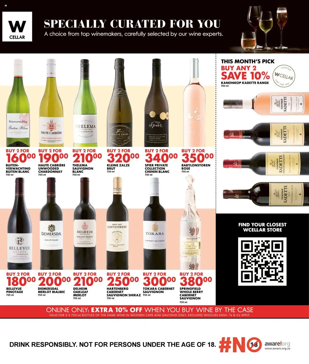 Woolworths Daily Difference - Gauteng from 26/05 - 08/06/2025 > Promotions - page 9