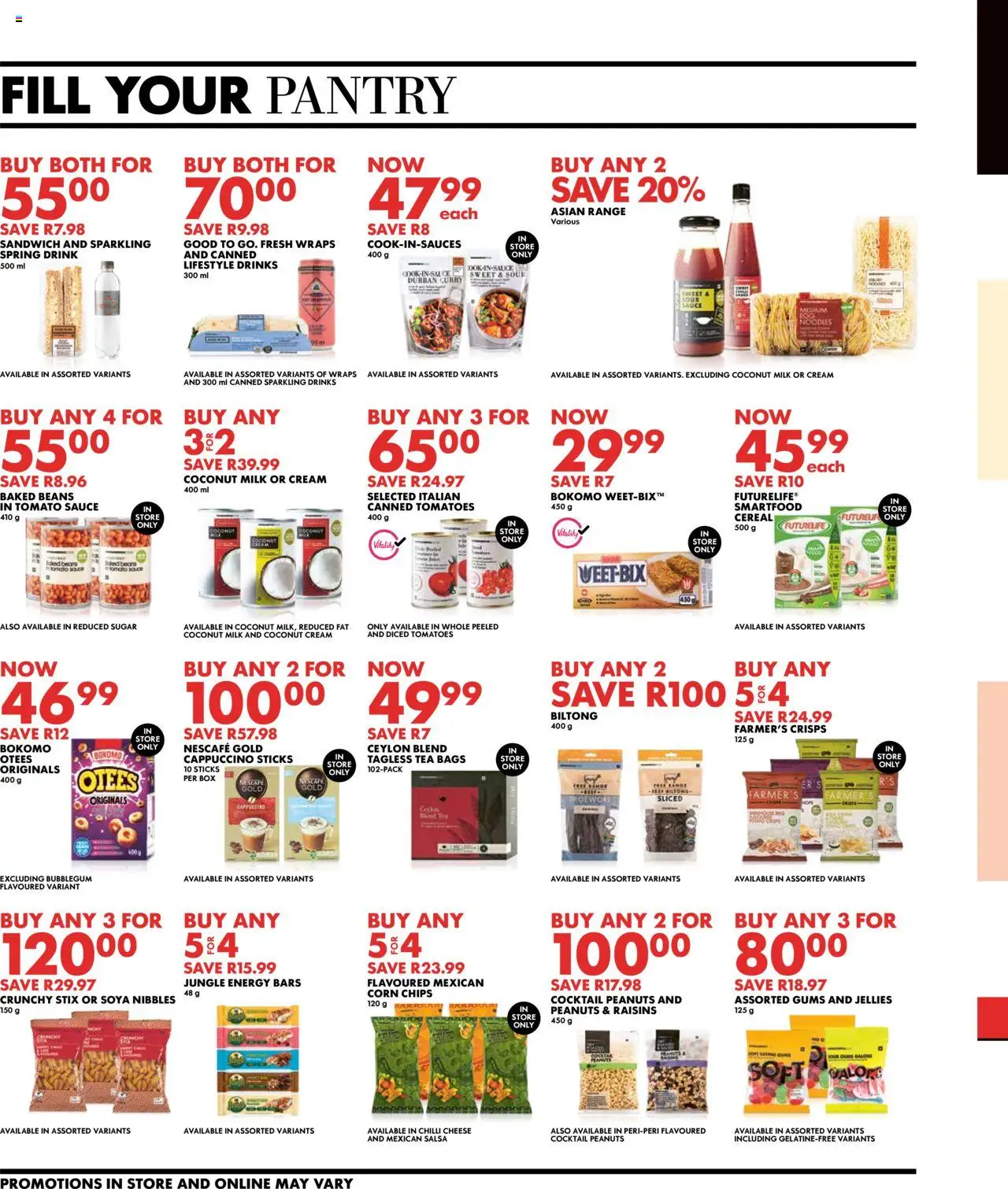 Woolworths Daily Difference - Gauteng from 26/05 - 08/06/2025 > Promotions - page 8