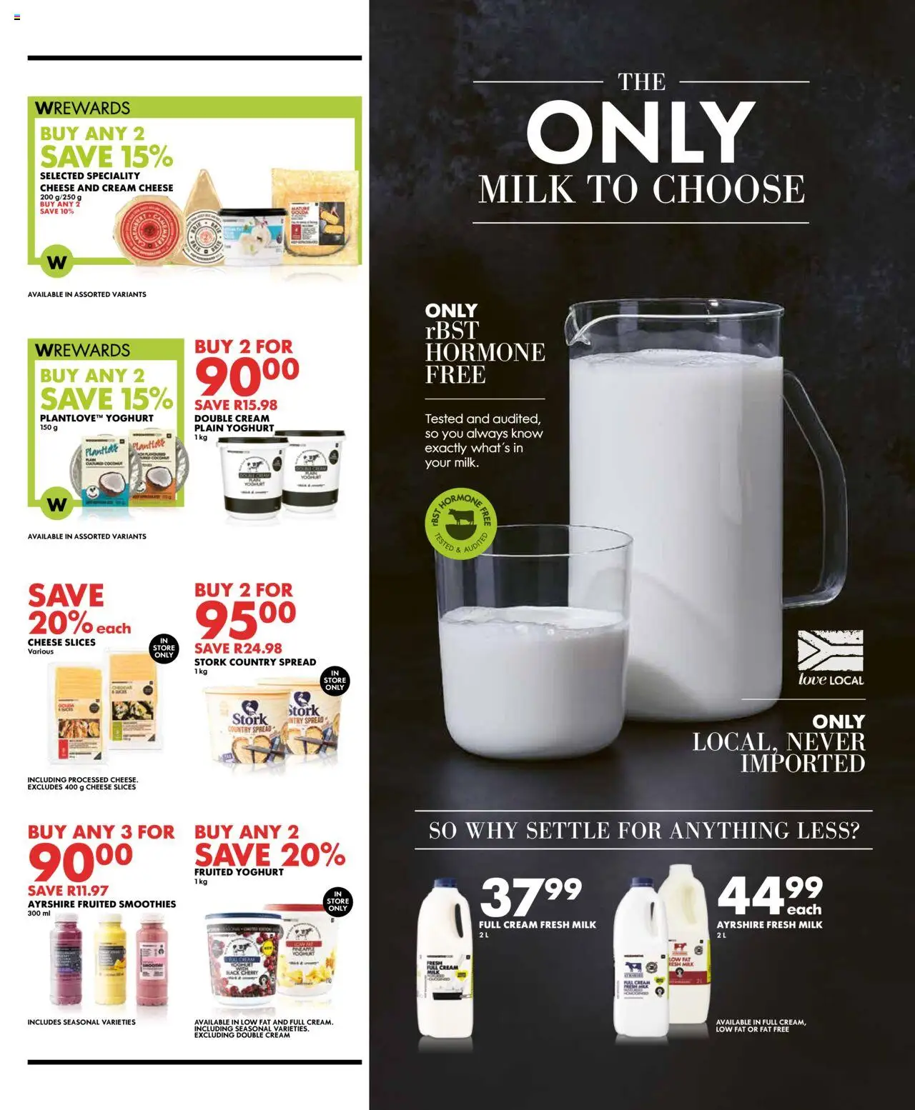 Woolworths Daily Difference - KwaZulu-Natal from 26/05 - 08/06/2025 > Promotions - page 5