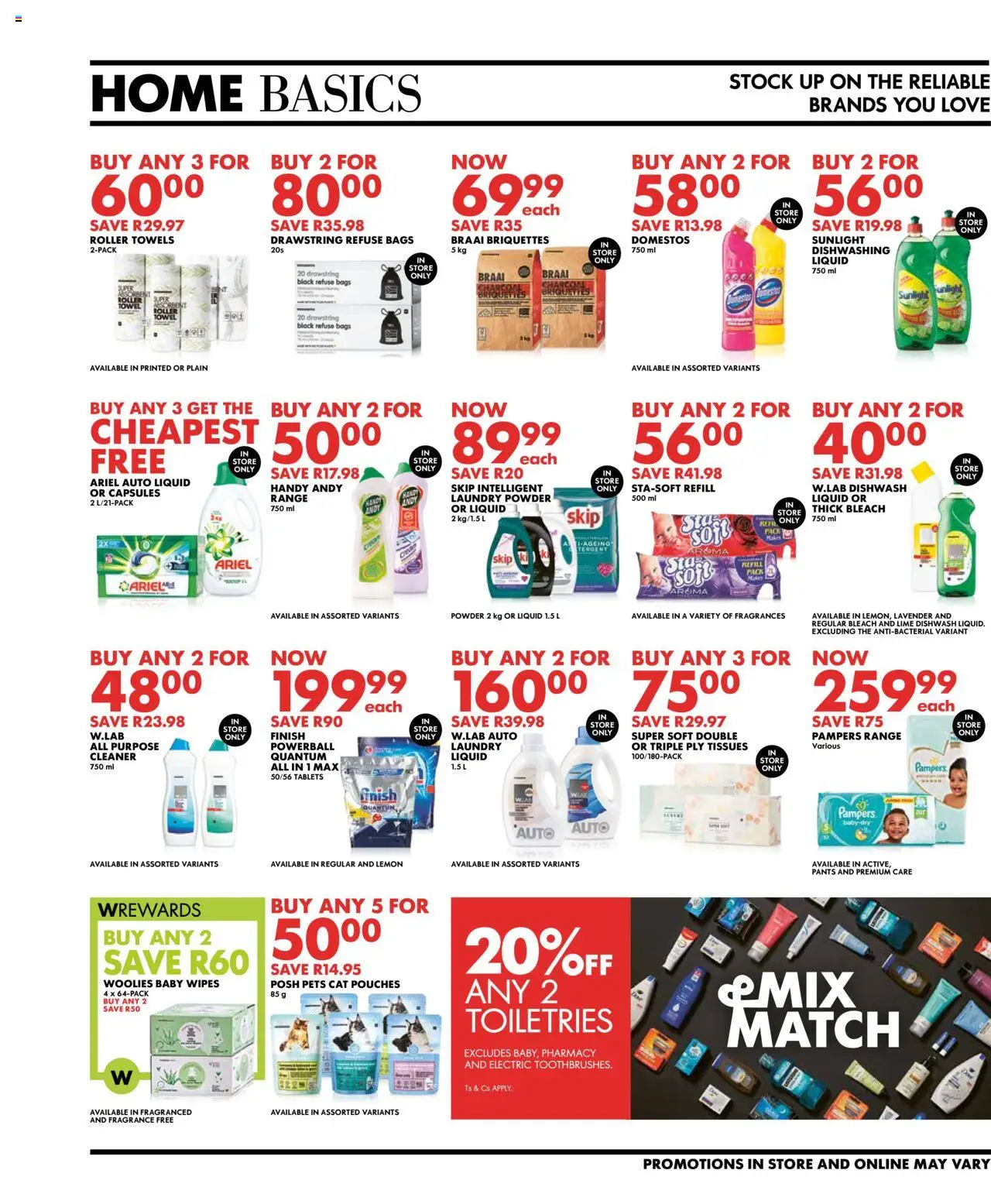 Woolworths Daily Difference - KwaZulu-Natal from 26/05 - 08/06/2025 > Promotions - page 11