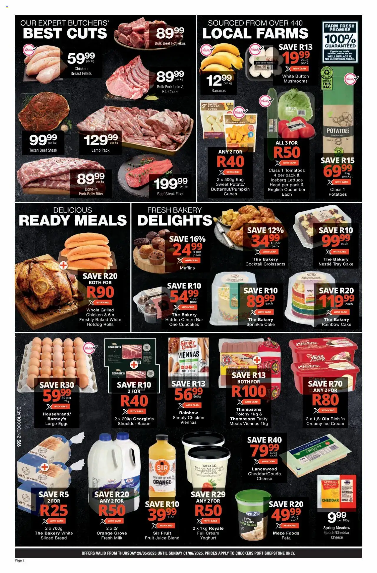 Checkers KwaZulu-Natal - Shepstone Store Opening 29/05 - 01/06/2025 >> Catalogue - page 2