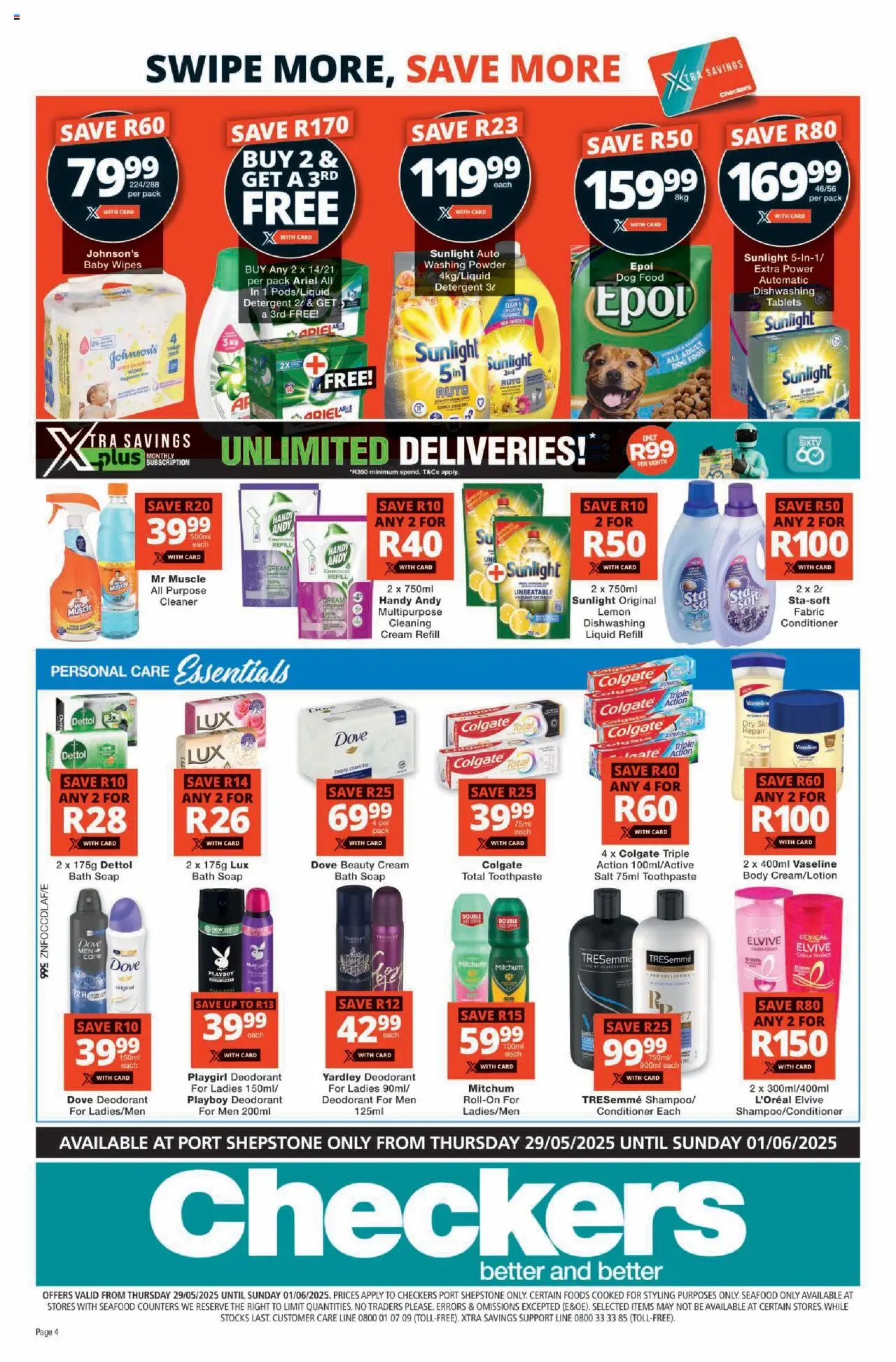 Checkers KwaZulu-Natal - Shepstone Store Opening 29/05 - 01/06/2025 >> Catalogue - page 4