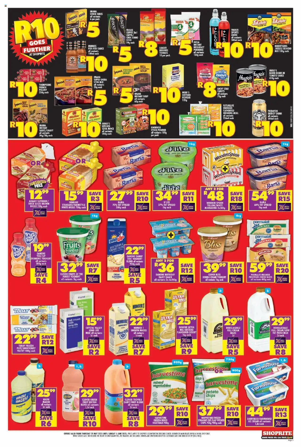 Shoprite Gauteng - Promise Grand Opening Leeuwfontein 29/05 - 01/06/2025 >> Catalogue - page 3