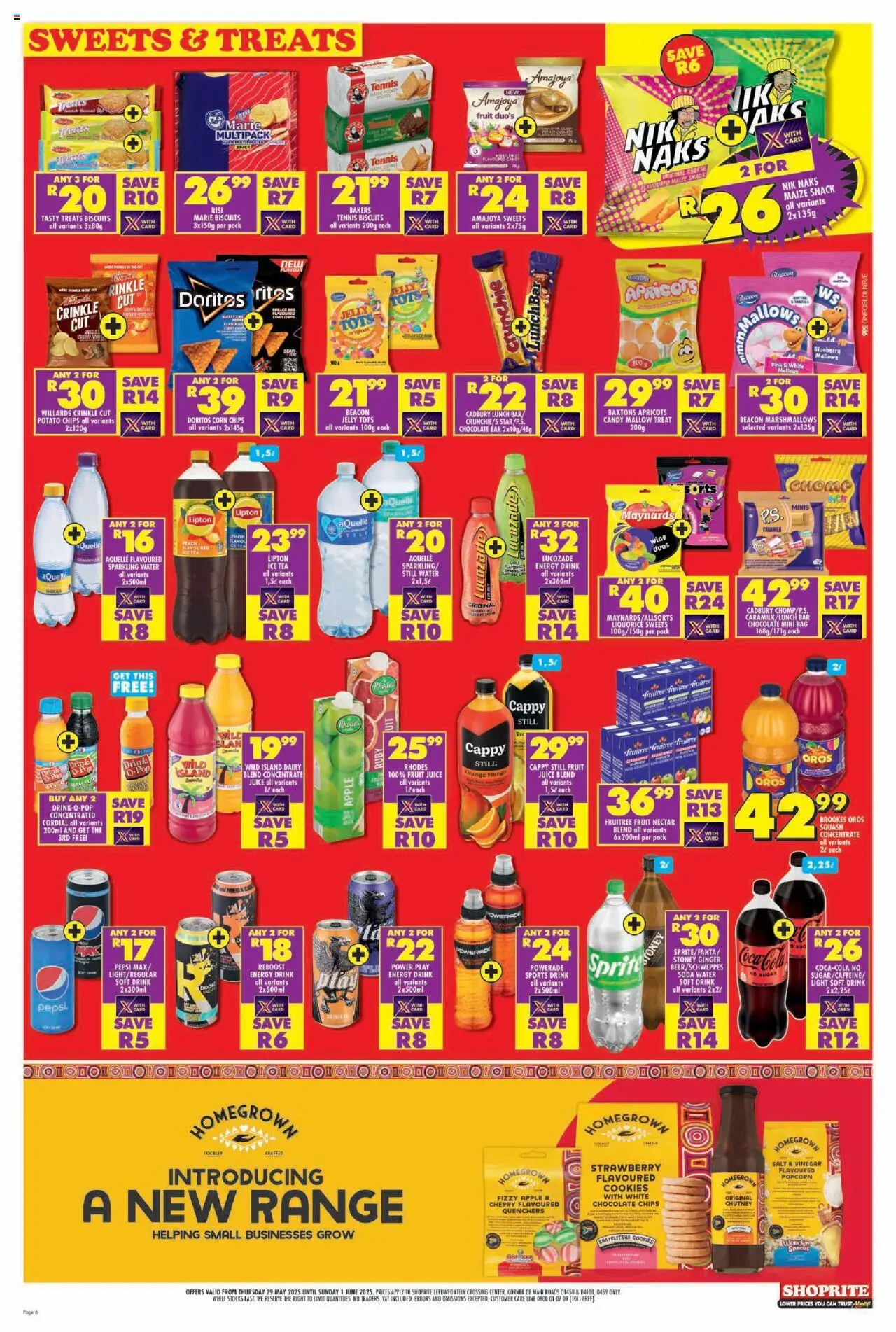 Shoprite Gauteng - Promise Grand Opening Leeuwfontein 29/05 - 01/06/2025 >> Catalogue - page 6