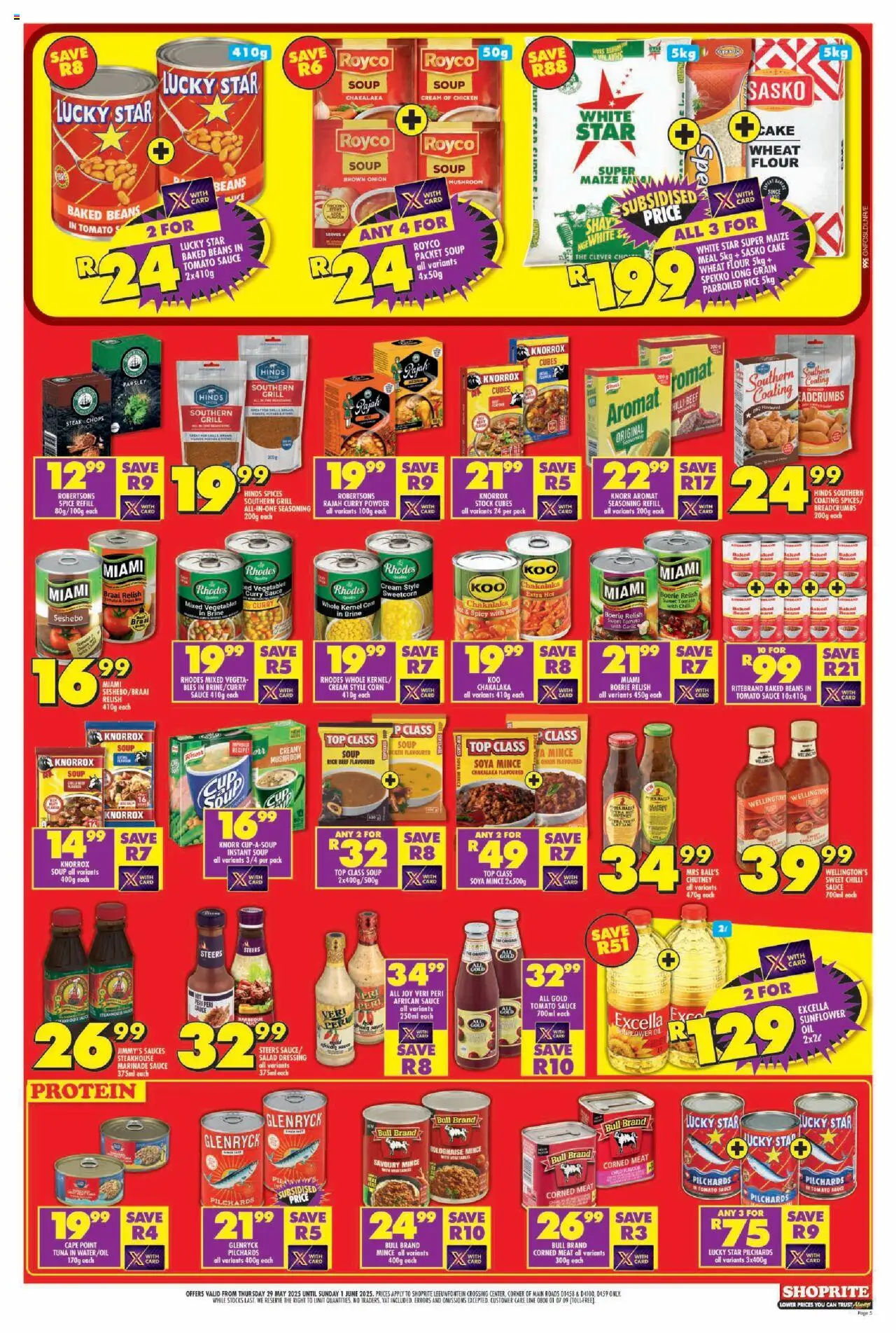 Shoprite Gauteng - Promise Grand Opening Leeuwfontein 29/05 - 01/06/2025 >> Catalogue - page 5