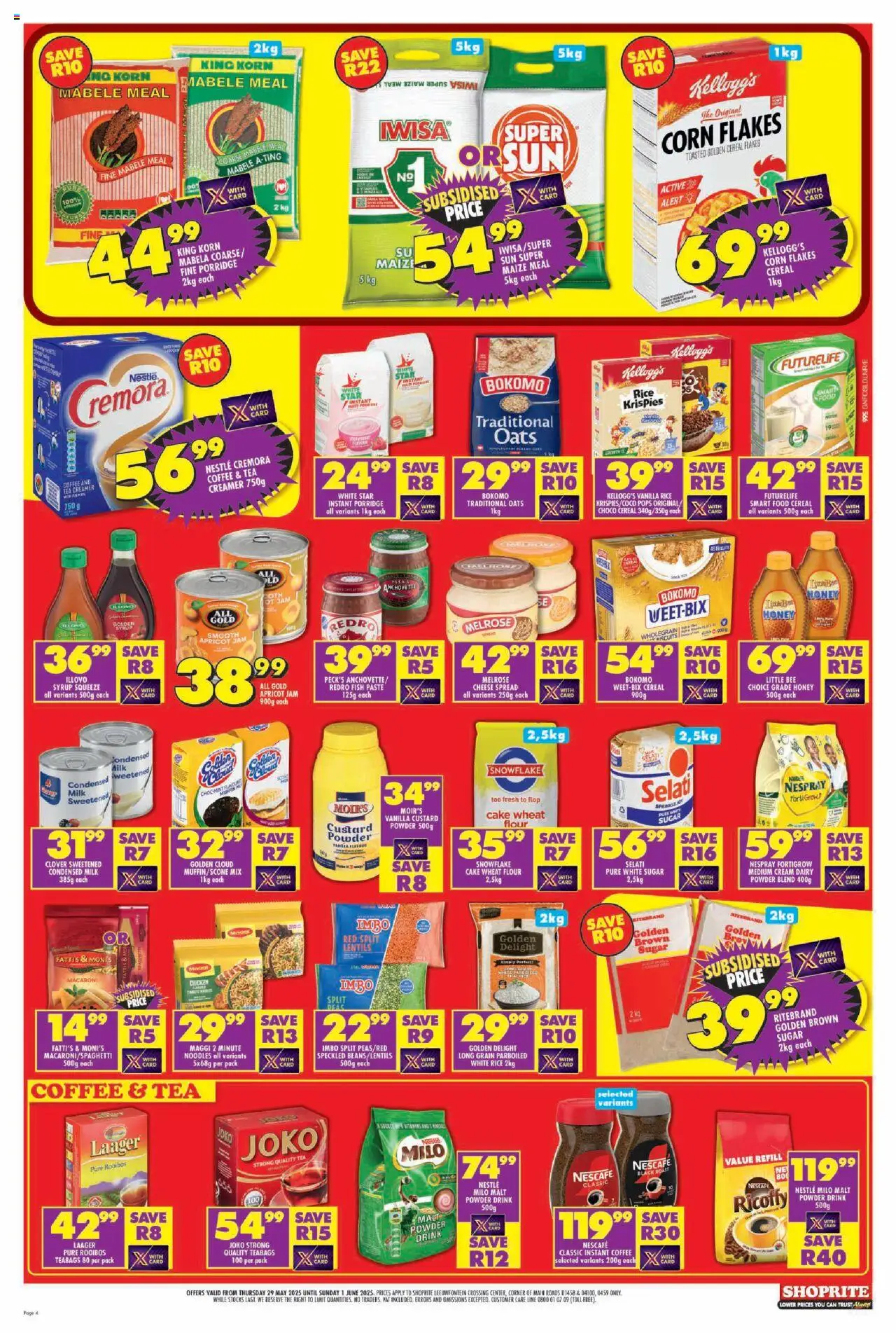 Shoprite Gauteng - Promise Grand Opening Leeuwfontein 29/05 - 01/06/2025 >> Catalogue - page 4