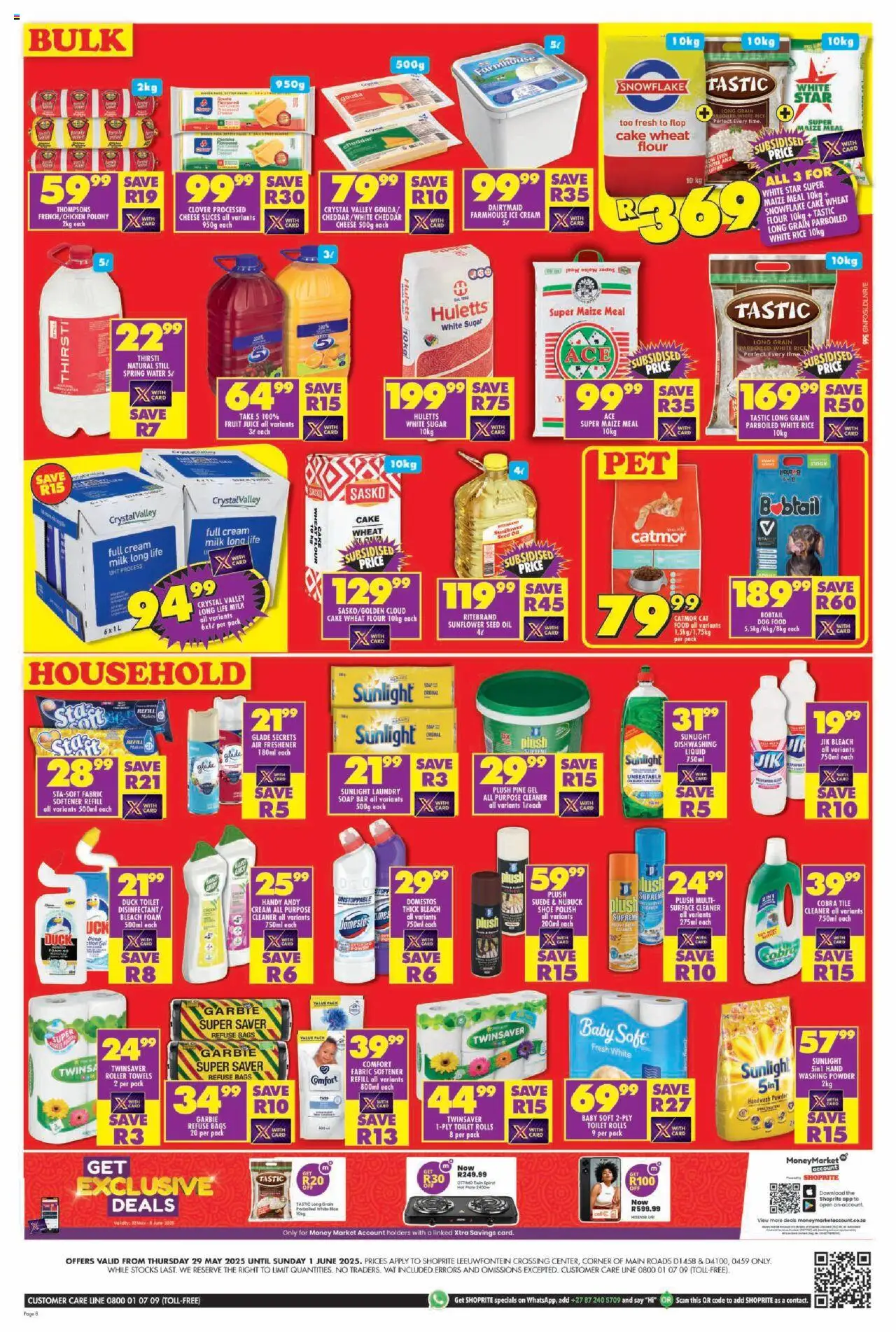 Shoprite Gauteng - Promise Grand Opening Leeuwfontein 29/05 - 01/06/2025 >> Catalogue - page 8
