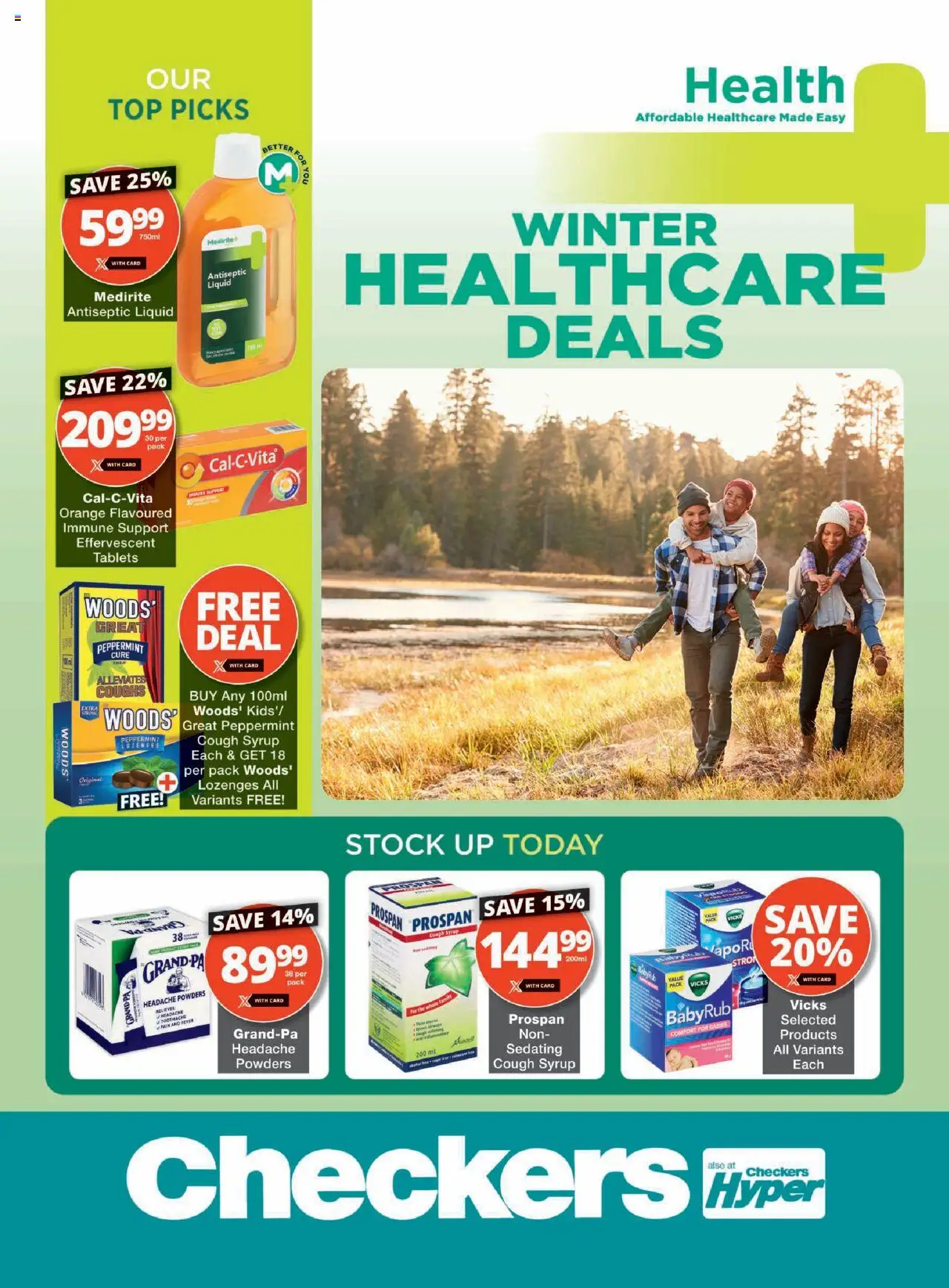 Checkers Medirite May Month-End Promotion 23/05 - 08/06/2025