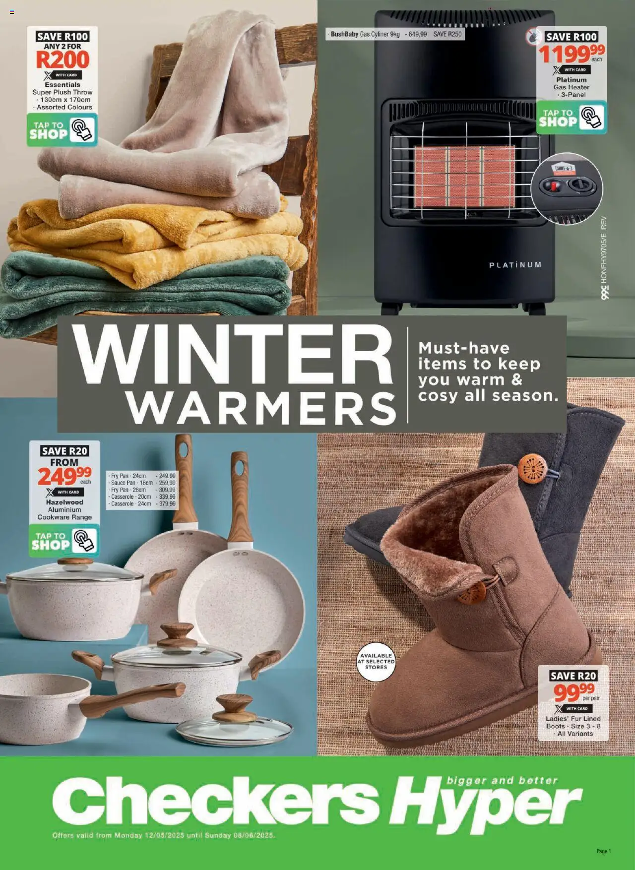 Checkers Specials 12/05 - 08/06/2025 >> Catalogue