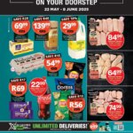 Checkers Western Cape - Foods May Month-End Promotion 22/05 - 08/06/2025