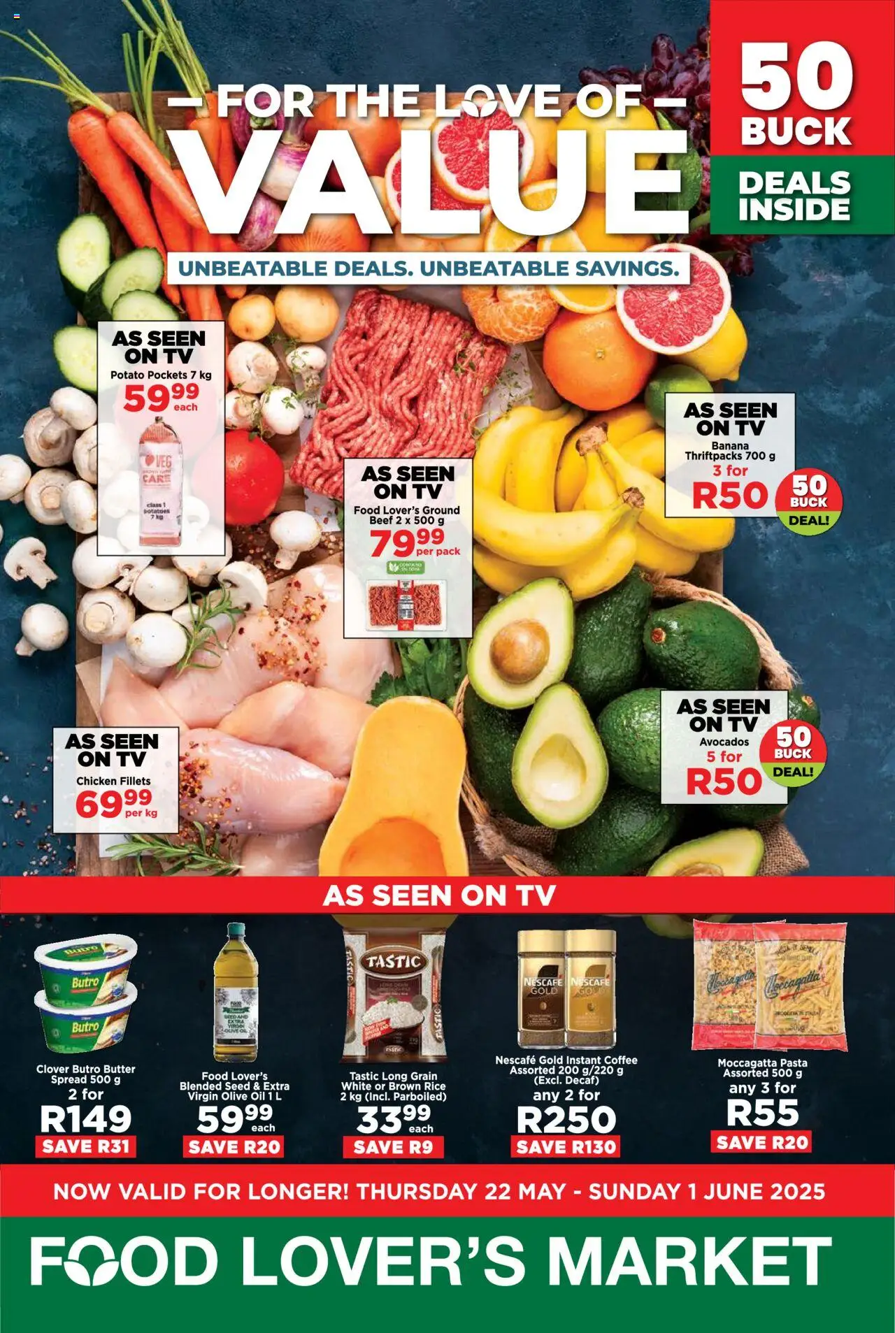 Food Lover's Market Inland Provinces - For The Love of Value from 22/05 - 01/06/2025