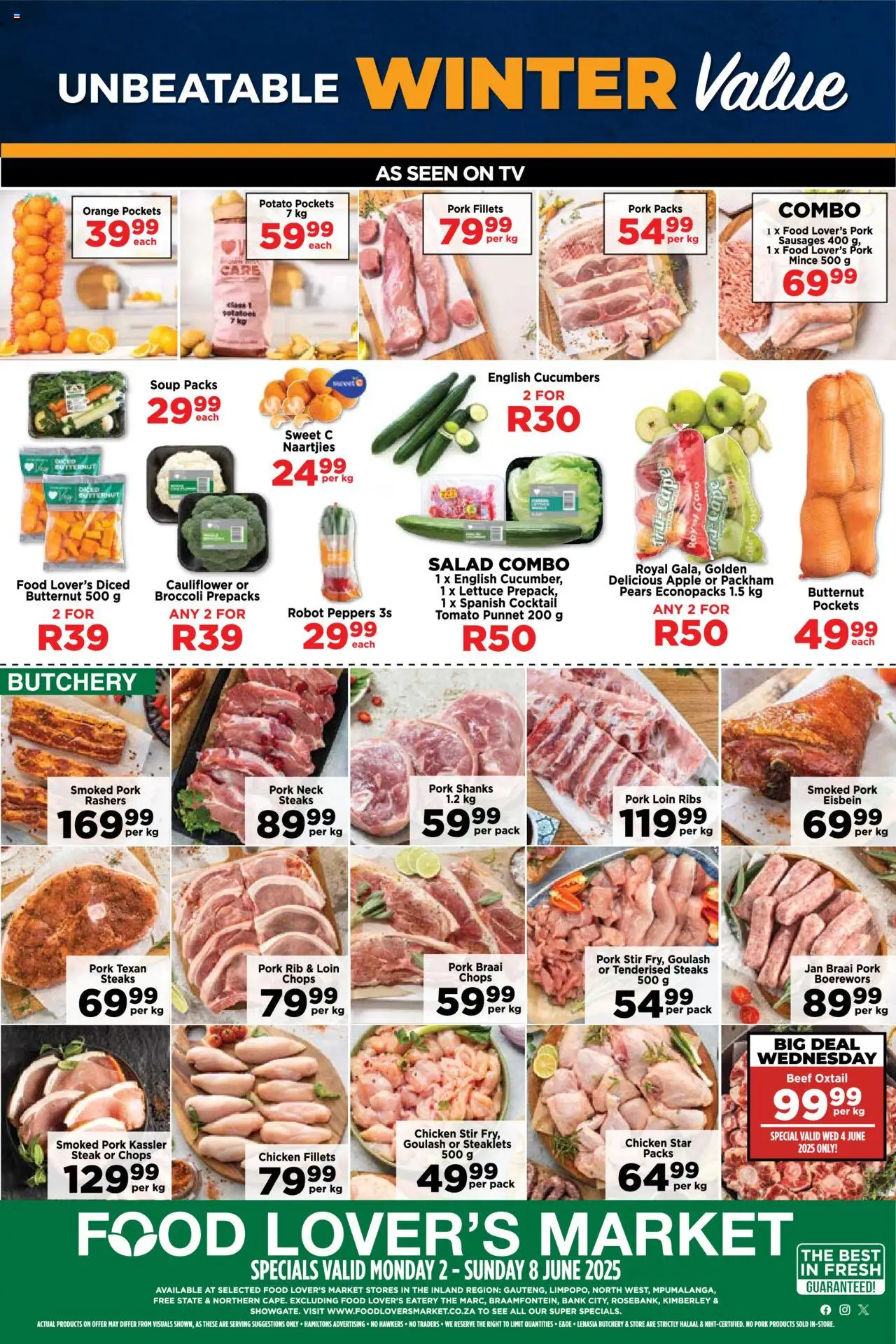 Food Lover's Market Inland Provinces - Weekly Specials from 02/06 - 08/06/2025 > Promotions