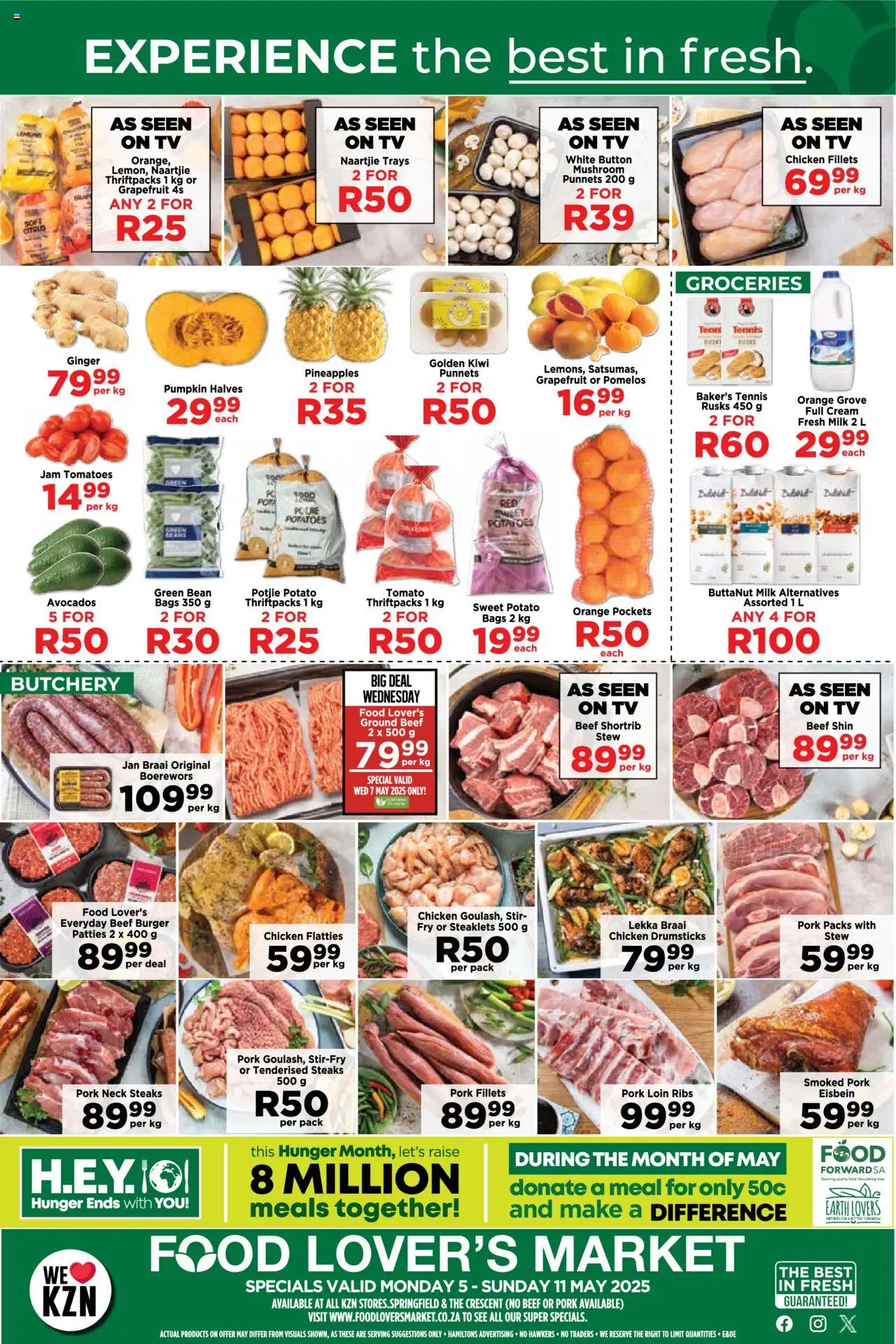 Food Lover's Market KwaZulu-Natal - Weekly Specials from 05/05 - 11/05/2025