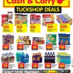 Shoprite Gauteng - Cash & Carry Tuckshop Deals Selected Stores 05/05 - 08/06/2025