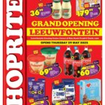 Shoprite Gauteng - Promise Grand Opening Leeuwfontein 29/05 - 01/06/2025