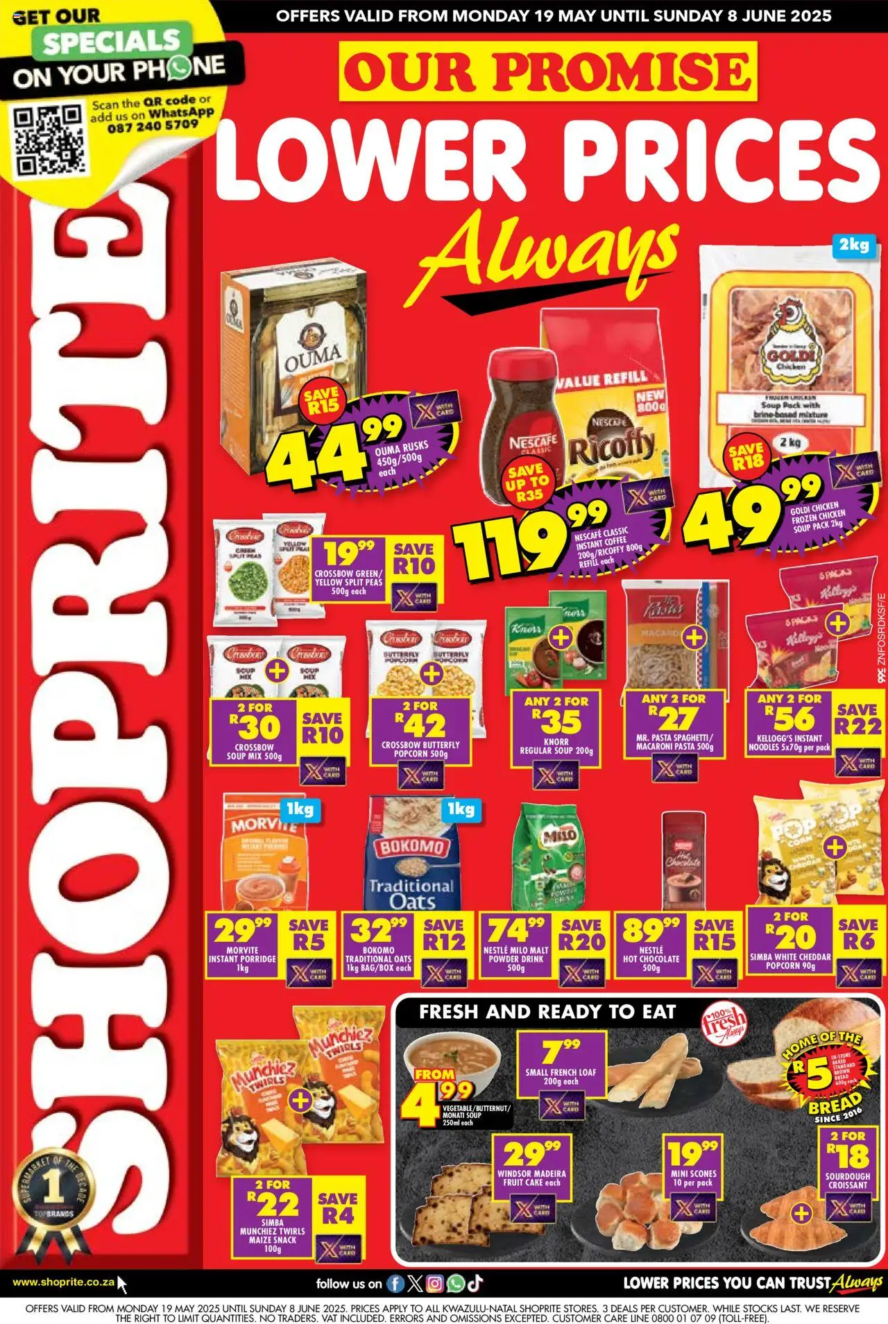 Shoprite KwaZulu-Natal - Promise 19/05 - 08/06/2025