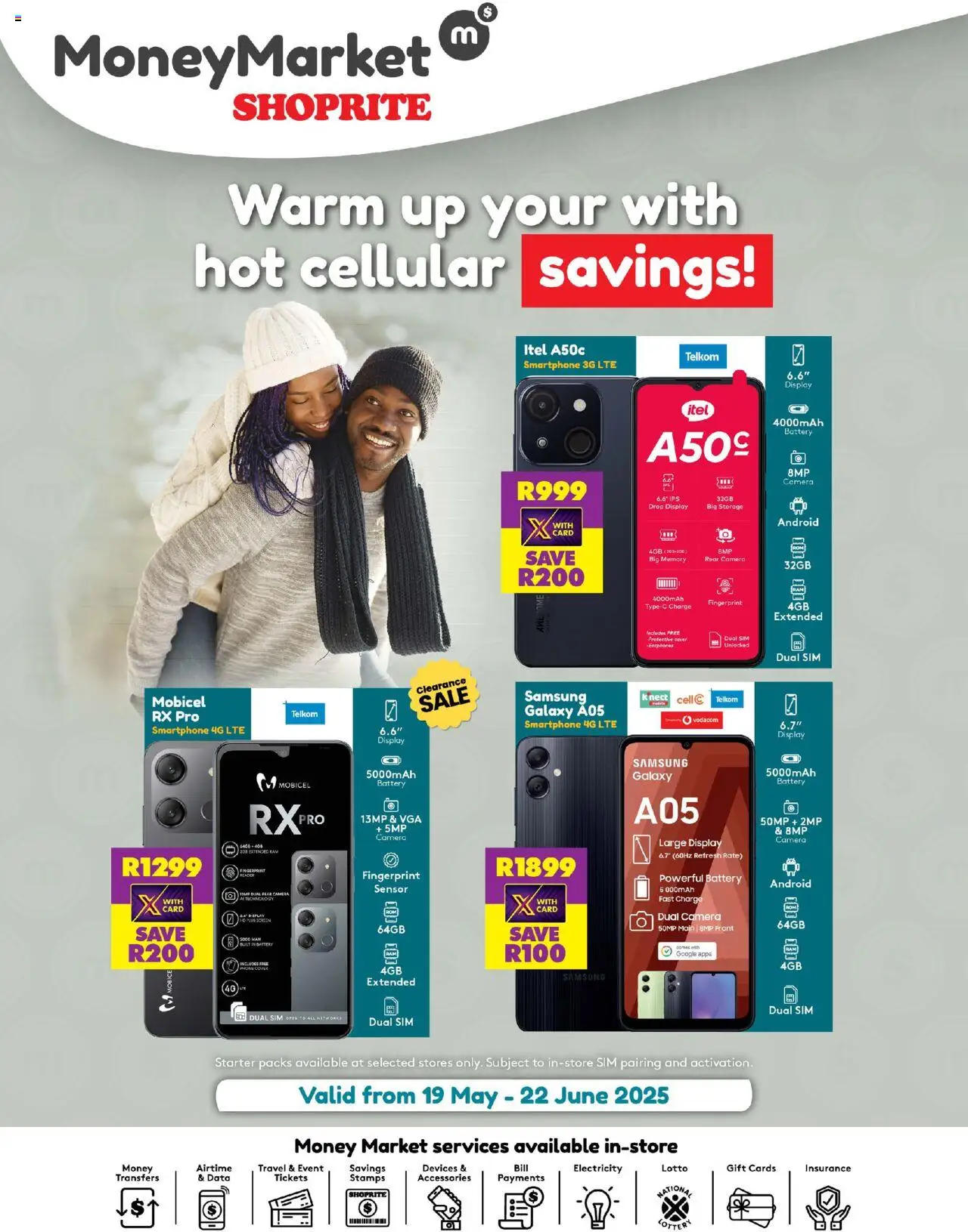 Shoprite Money Market Leaflet 19/05 - 22/05/2025