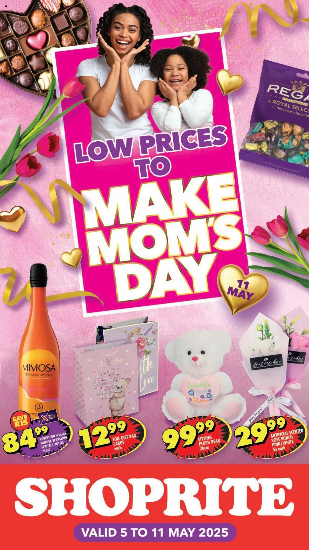Shoprite Mothers Day Deals 05/05 - 11/05/2025