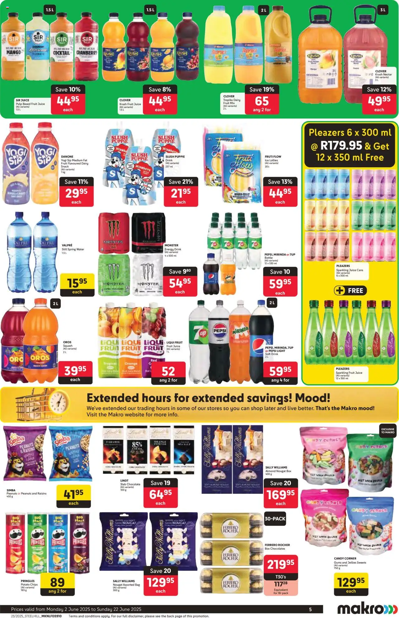 Makro Specials from 02/06 - 22/06/2025 > Promotions - page 5