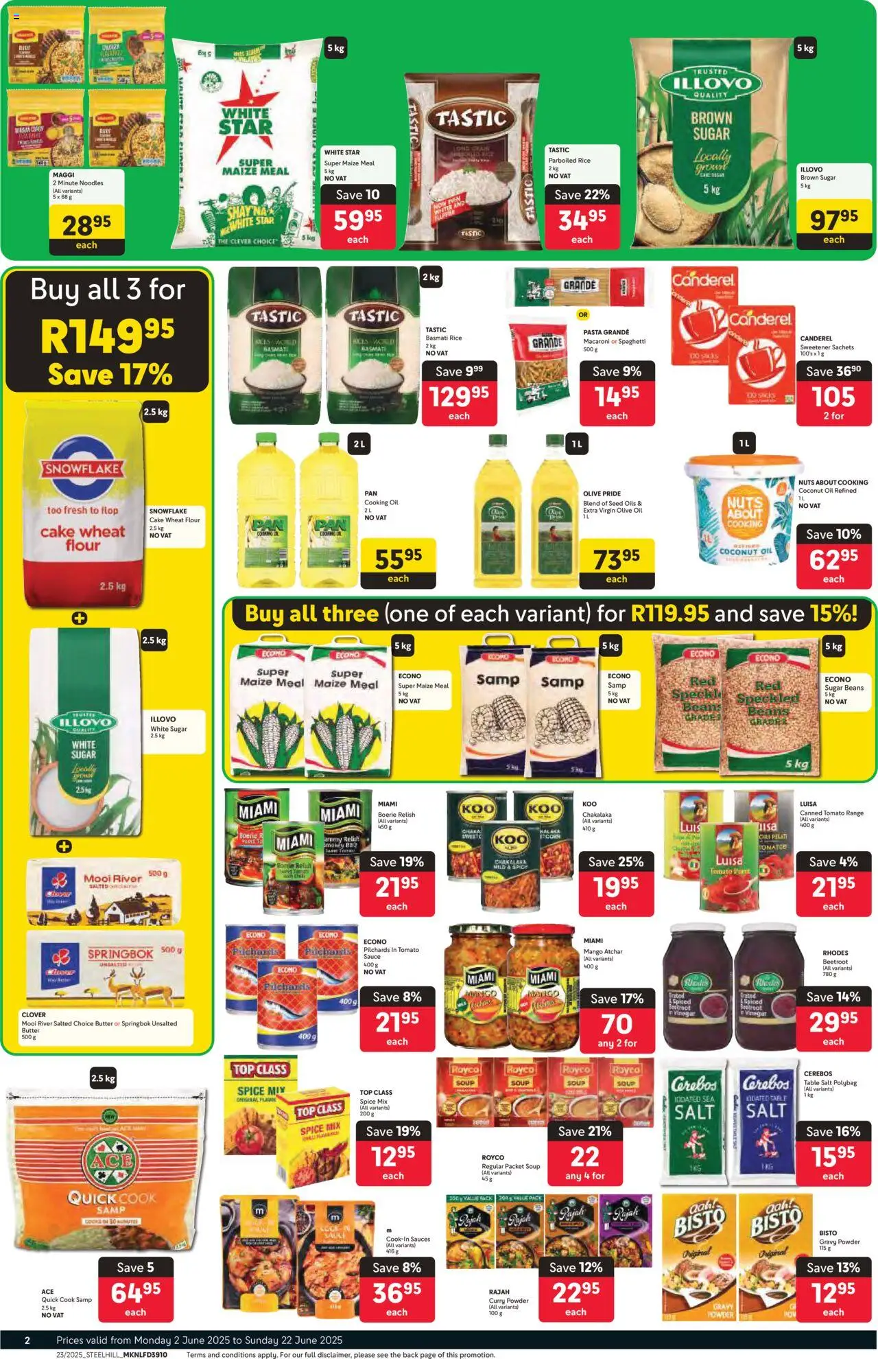 Makro Specials from 02/06 - 22/06/2025 > Promotions - page 2