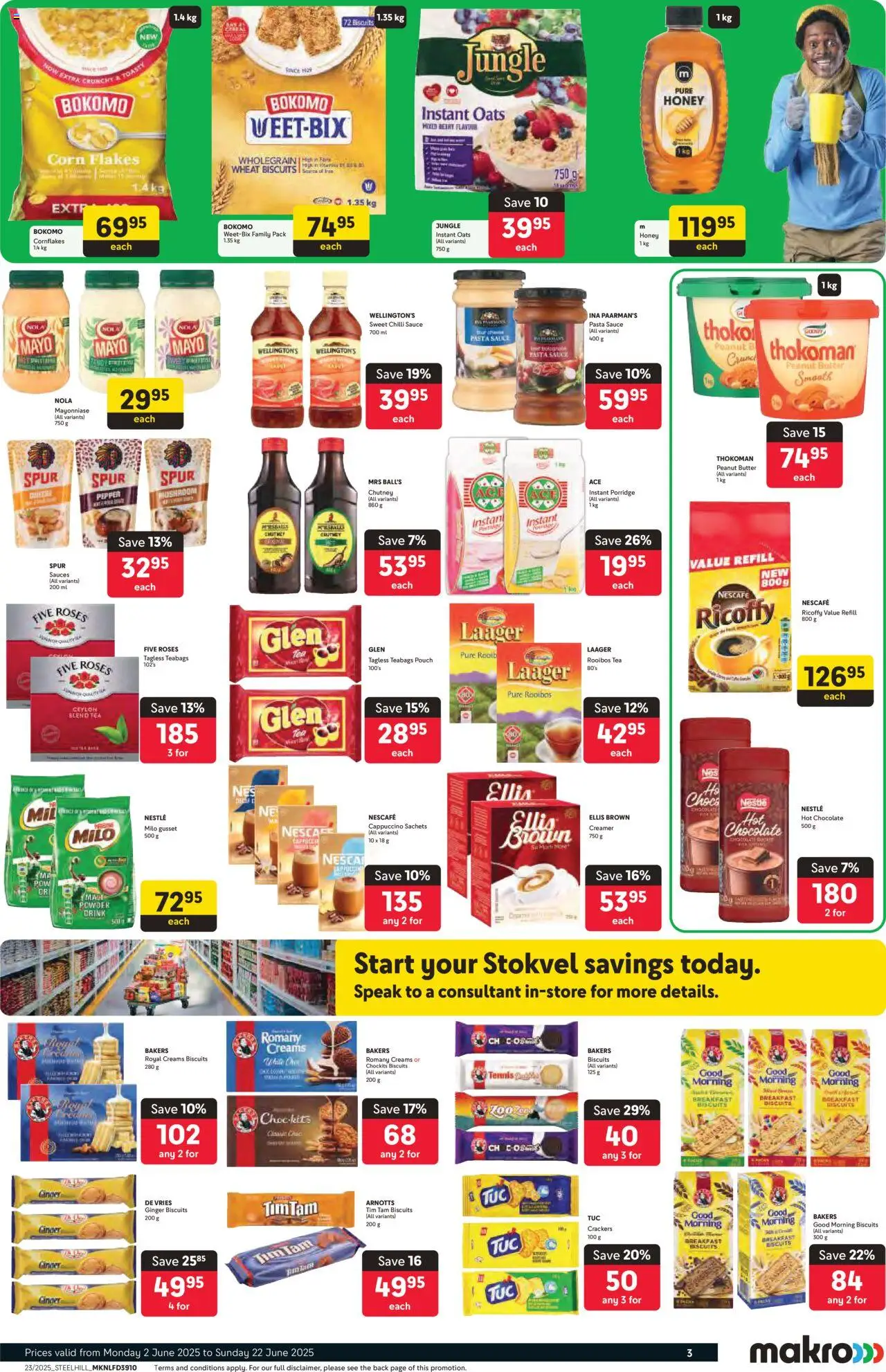 Makro Specials from 02/06 - 22/06/2025 > Promotions - page 3