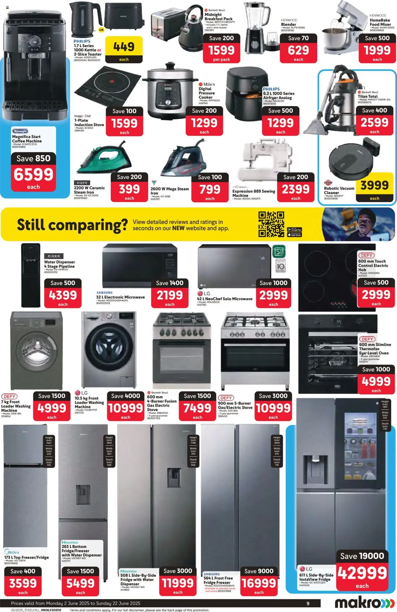 Makro Specials from 02/06 - 22/06/2025 > Promotions - page 9