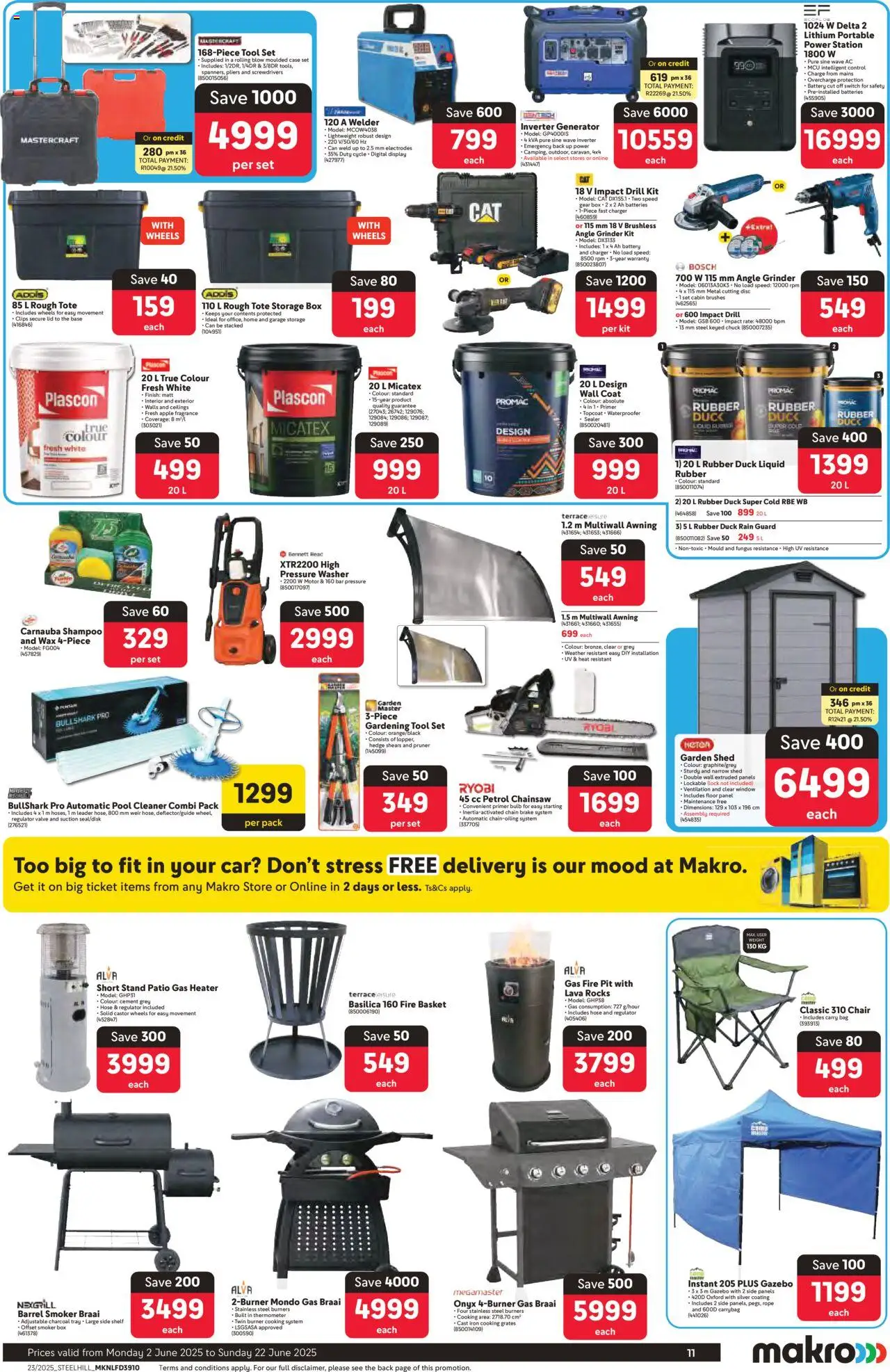 Makro Specials from 02/06 - 22/06/2025 > Promotions - page 11