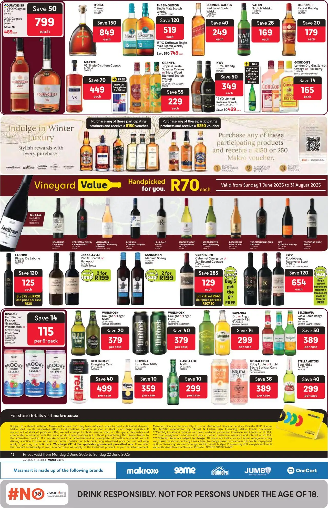 Makro Specials from 02/06 - 22/06/2025 > Promotions - page 12