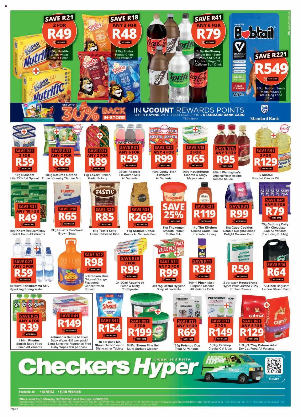 Checkers Eastern Cape - June Mid-Month Promotion 02/06 - 08/06/2025 >> Catalogue - page 2