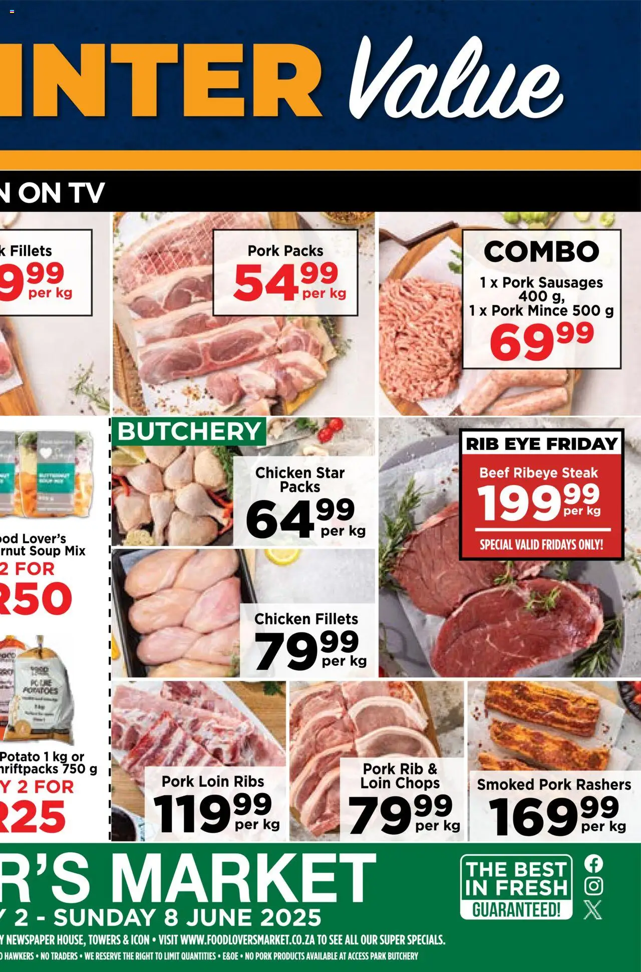 Food Lover's Market Western Cape - Weekly Specials from 02/06 - 08/06/2025 > Promotions - page 2