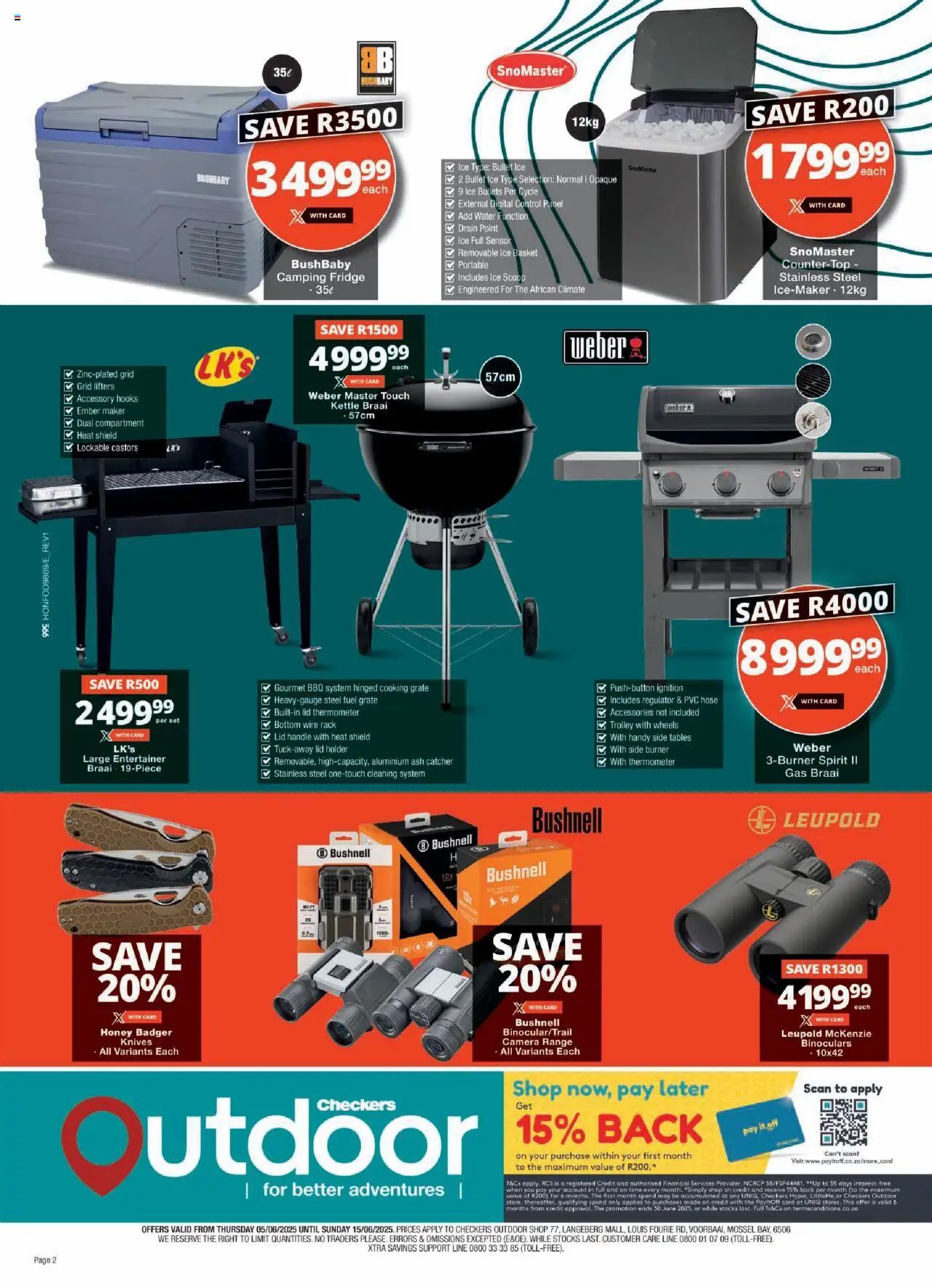 Checkers Western Cape - Outdoor Langeberg Store Opening 05/06 - 15/06/2025 >> Catalogue - page 2