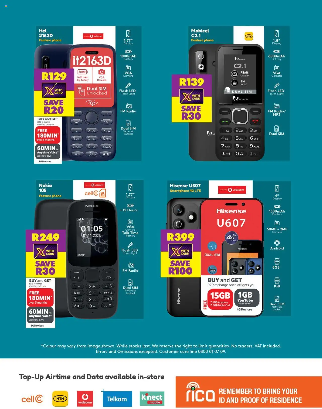 Shoprite Money Market Leaflet 19/05 - 22/06/2025 >> Catalogue - page 2