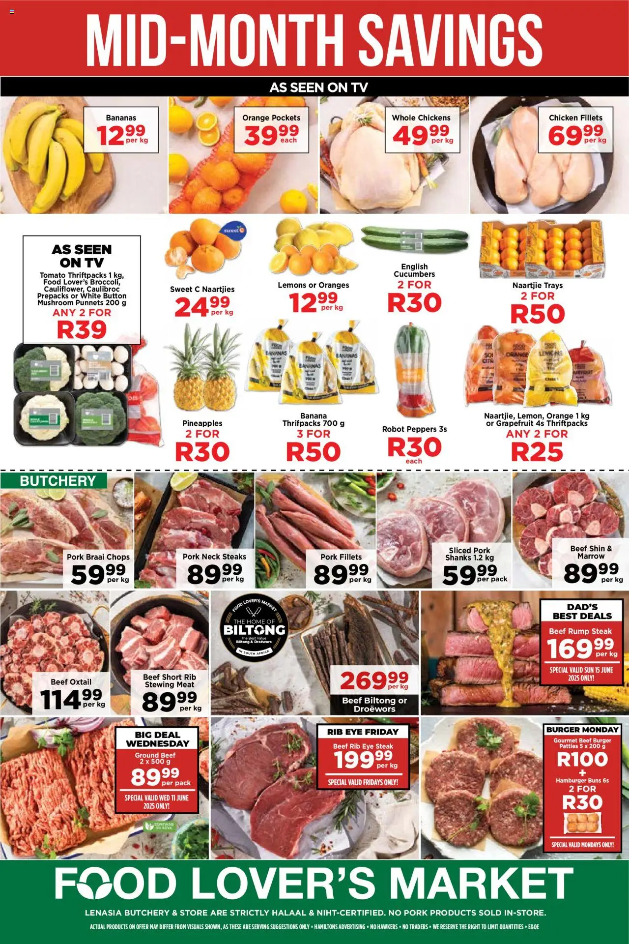 Food Lover's Market Inland Provinces - Weekly Specials from 09/06 - 15/06/2025 > Promotions - page 2