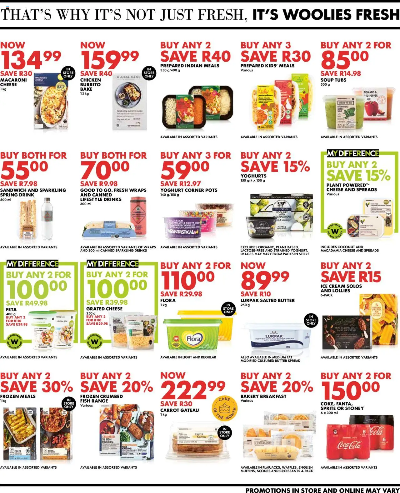 Woolworths Daily Difference - Gauteng from 09/06 - 22/06/2025 > Promotions - page 3