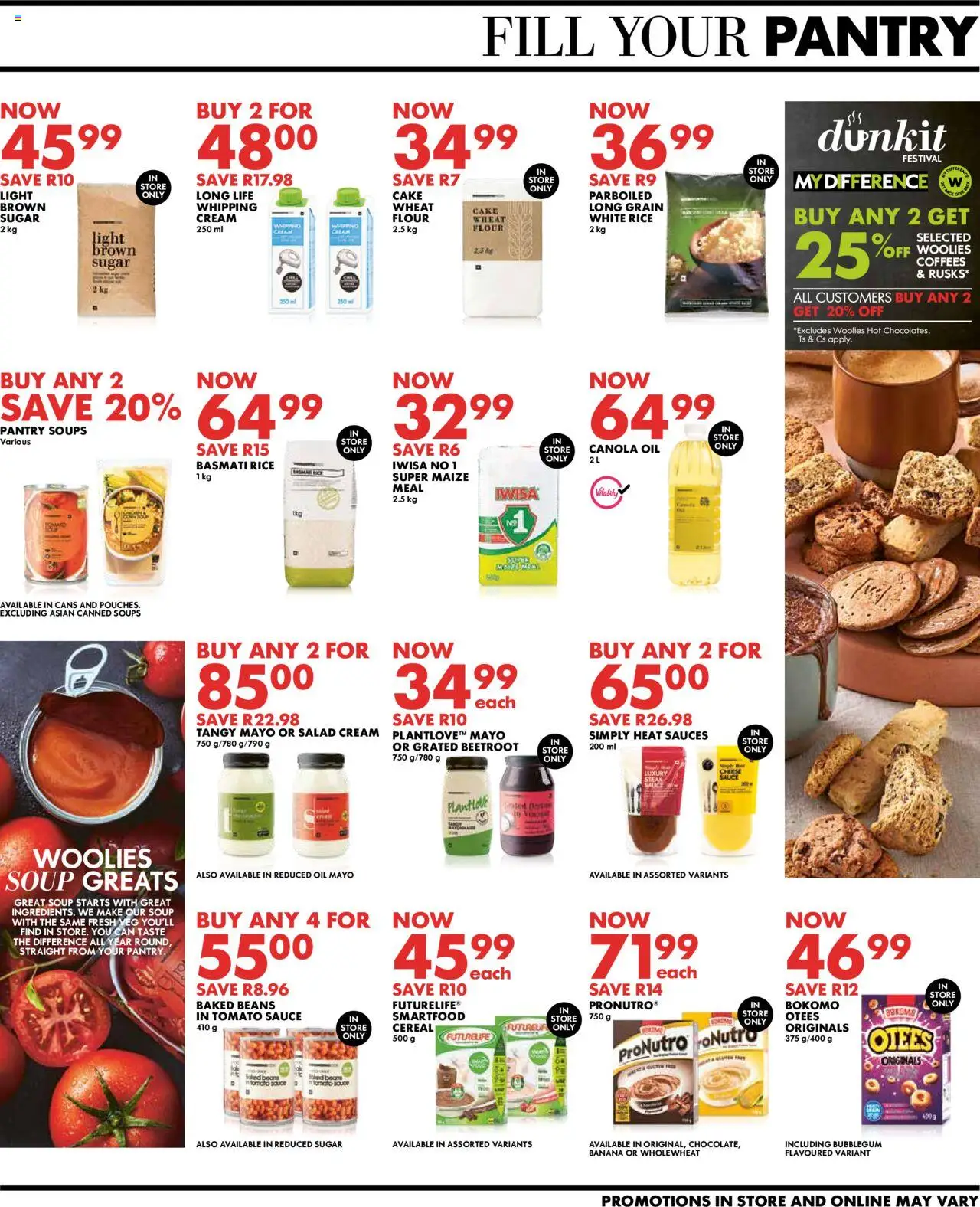 Woolworths Daily Difference - Gauteng from 09/06 - 22/06/2025 > Promotions - page 5