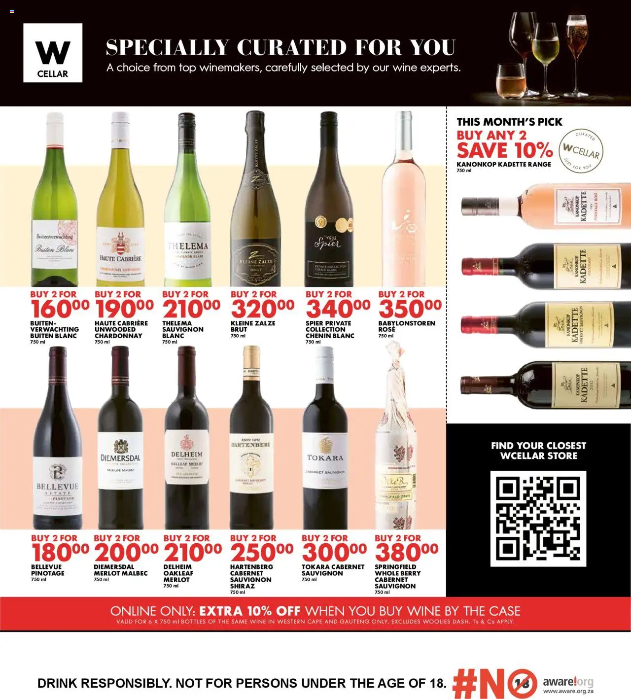 Woolworths Daily Difference - Gauteng from 09/06 - 22/06/2025 > Promotions - page 6